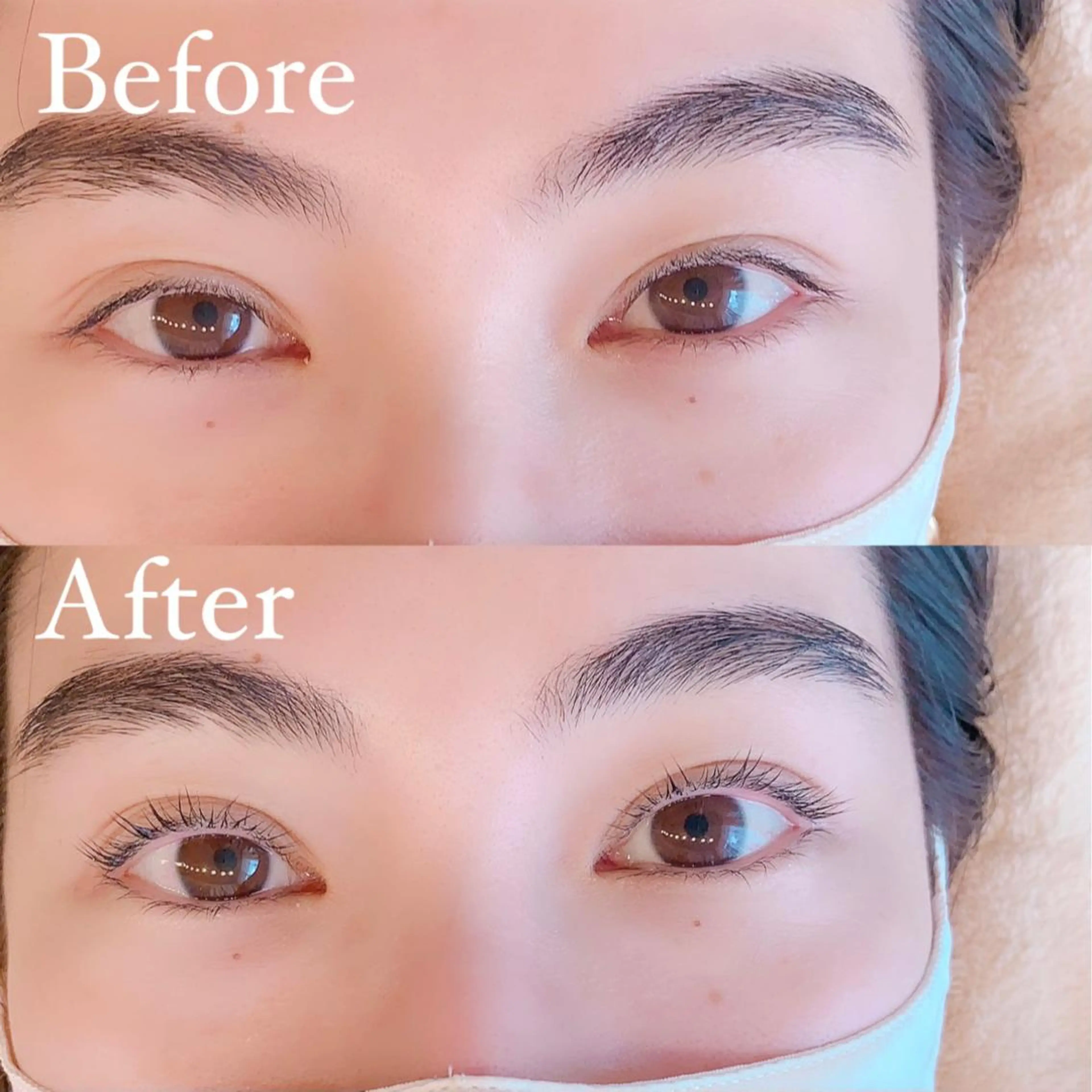 マツエク・マツパ HereMERRY（ヒアメリー）所属・HereMERRY ホリノウチリエのマツエク・マツパデザイン