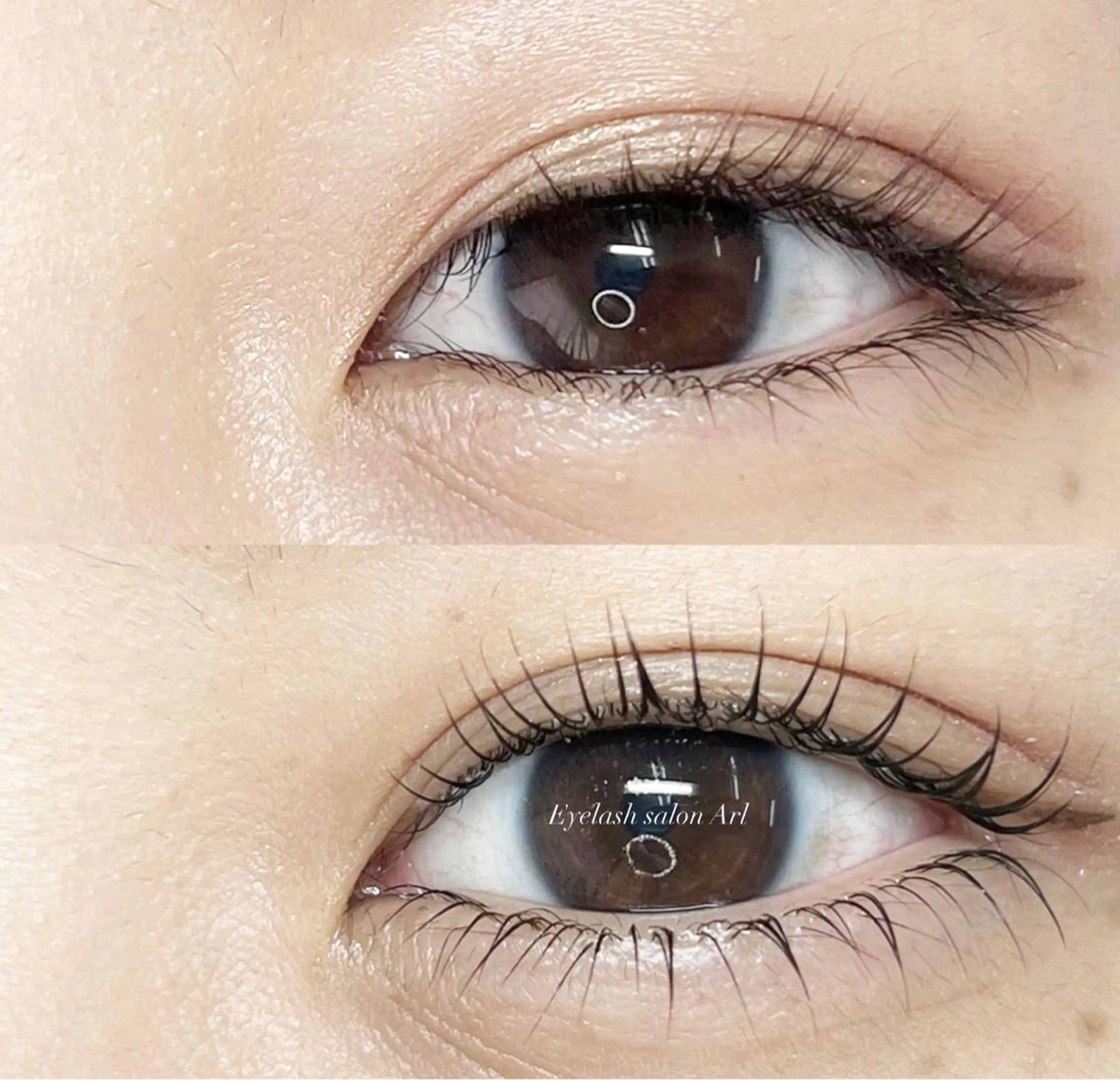 濃密ケアつき❤︎上下まつげパーマ🆕¥6900-   ﾘﾋﾟ様¥8000-の写真