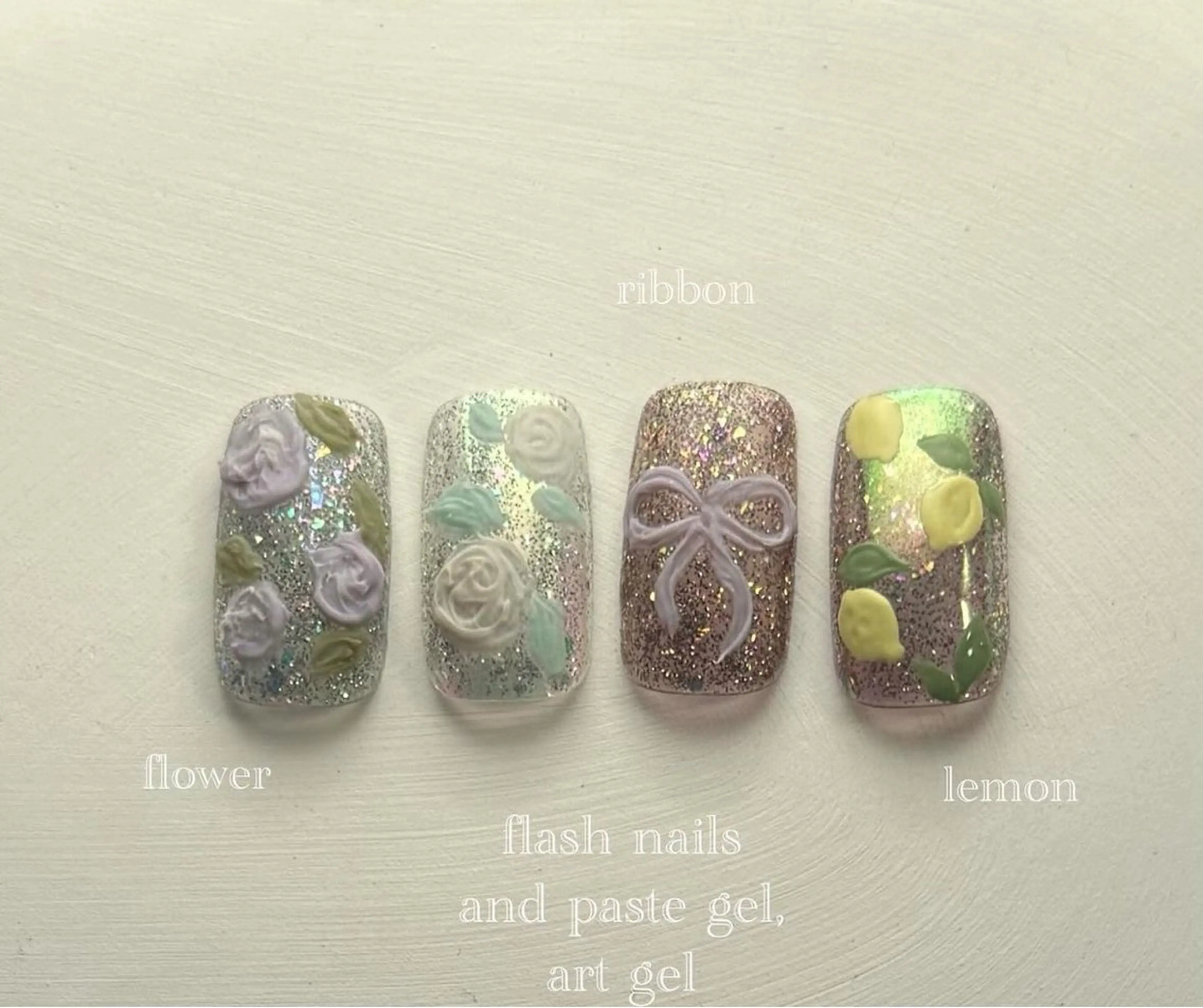 ネイル アートネイル ガーリー 持ち込み ニュアンスネイル ハンドネイル nailist SAYAのネイルデザイン