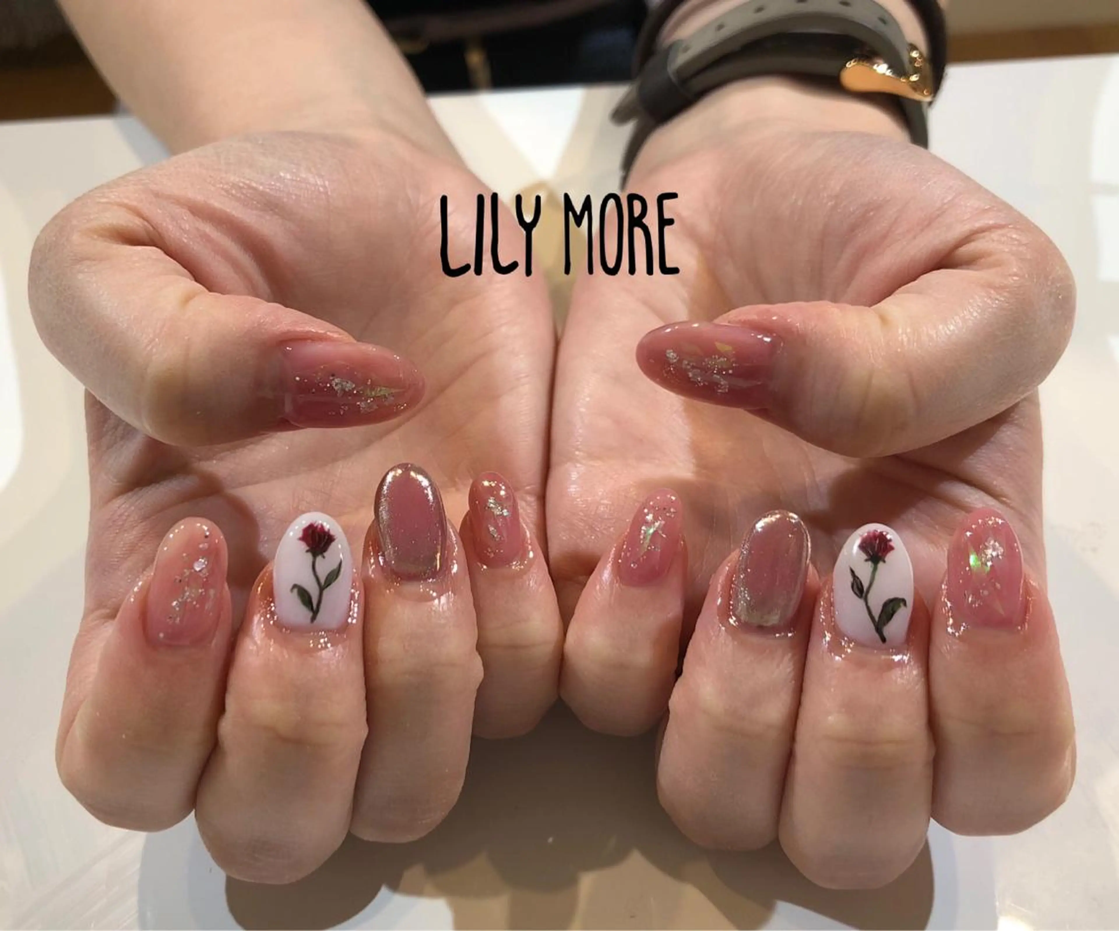 ネイル Lily closetのネイルデザイン