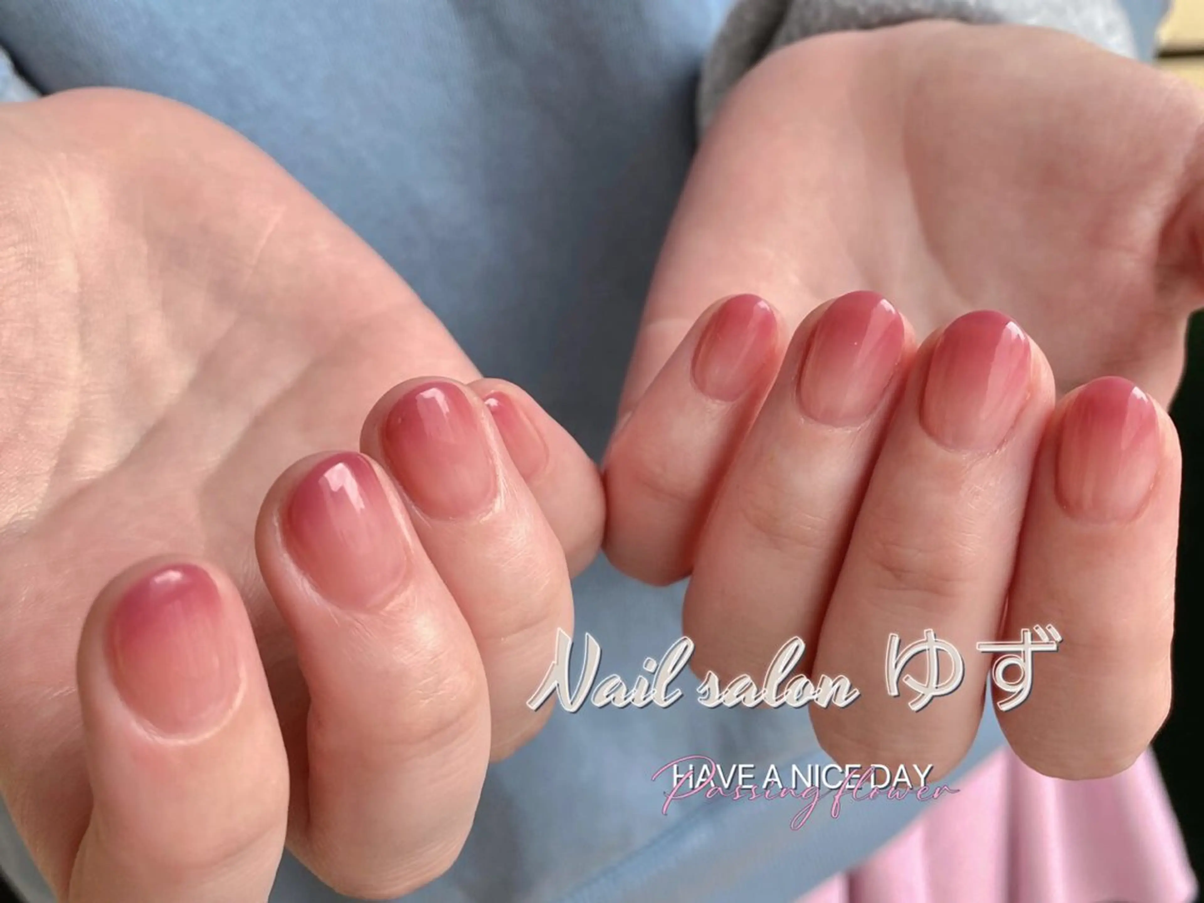 ネイル 長さ出し フットネイル ジェルネイル 韓国ネイル マグネットネイル ゆず- Nail Salonのネイルデザイン