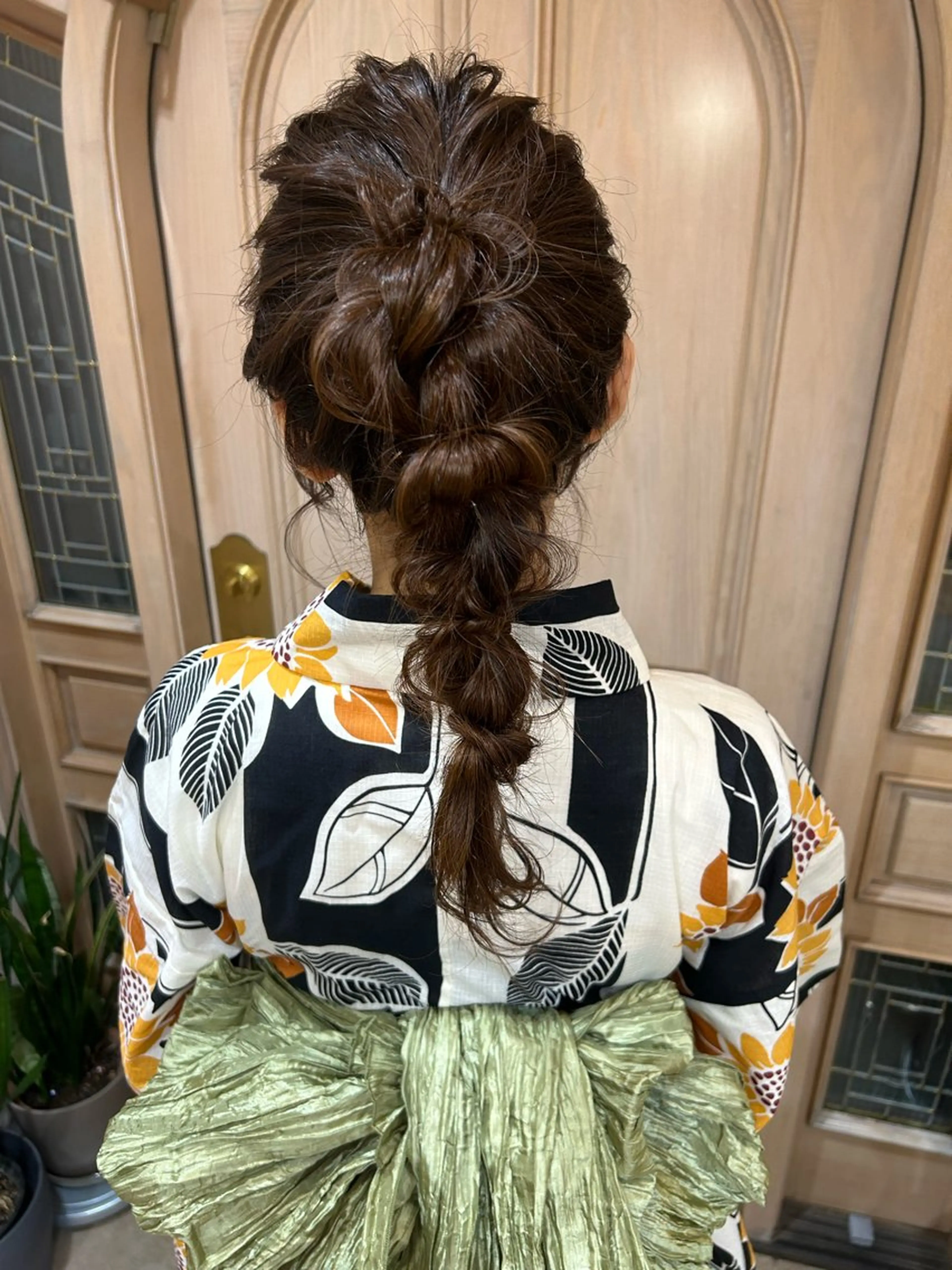 ロング ヘアアレンジ mayu .のヘアスタイル