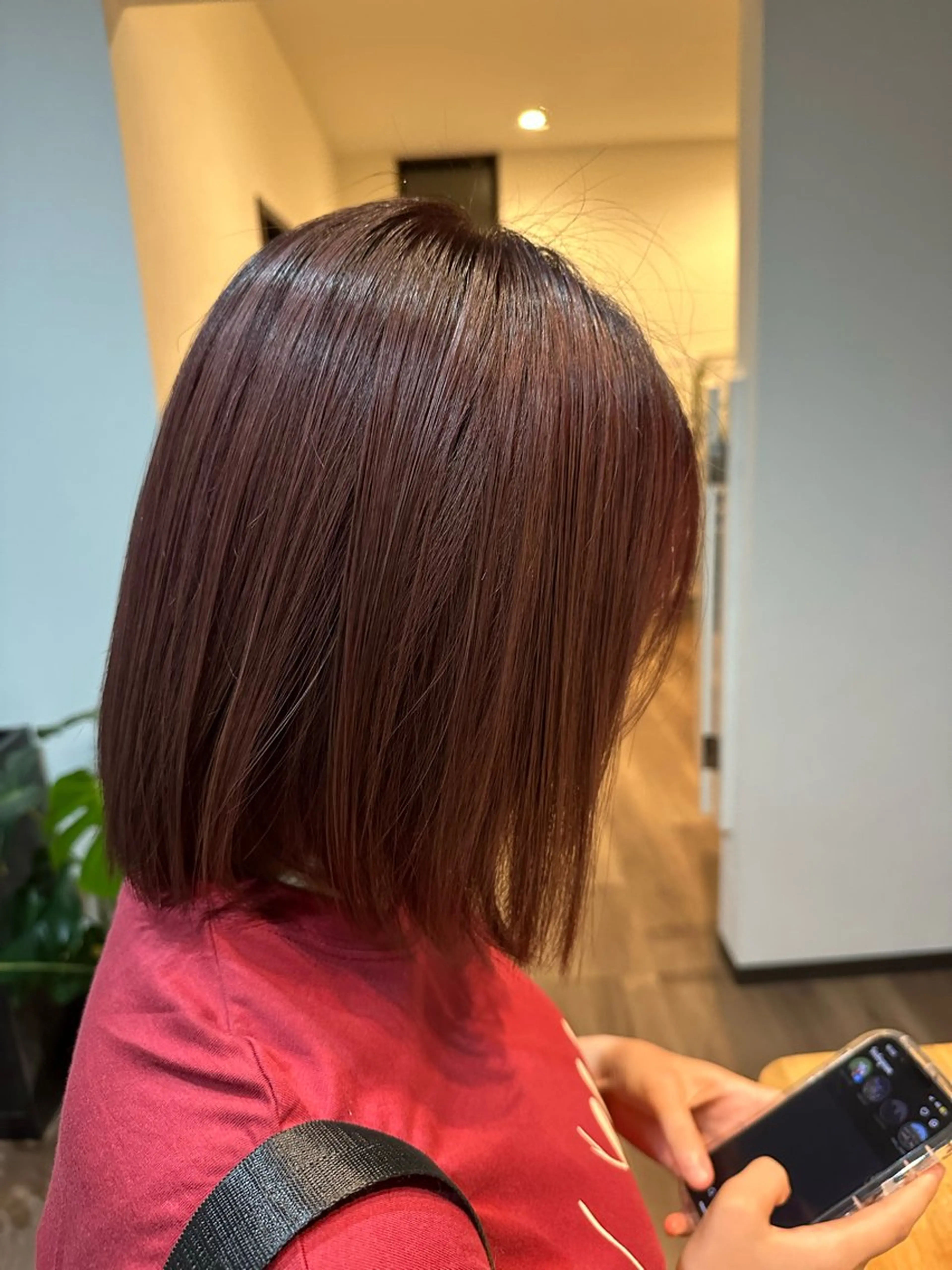 ミディアム 穴澤 大地のヘアスタイル