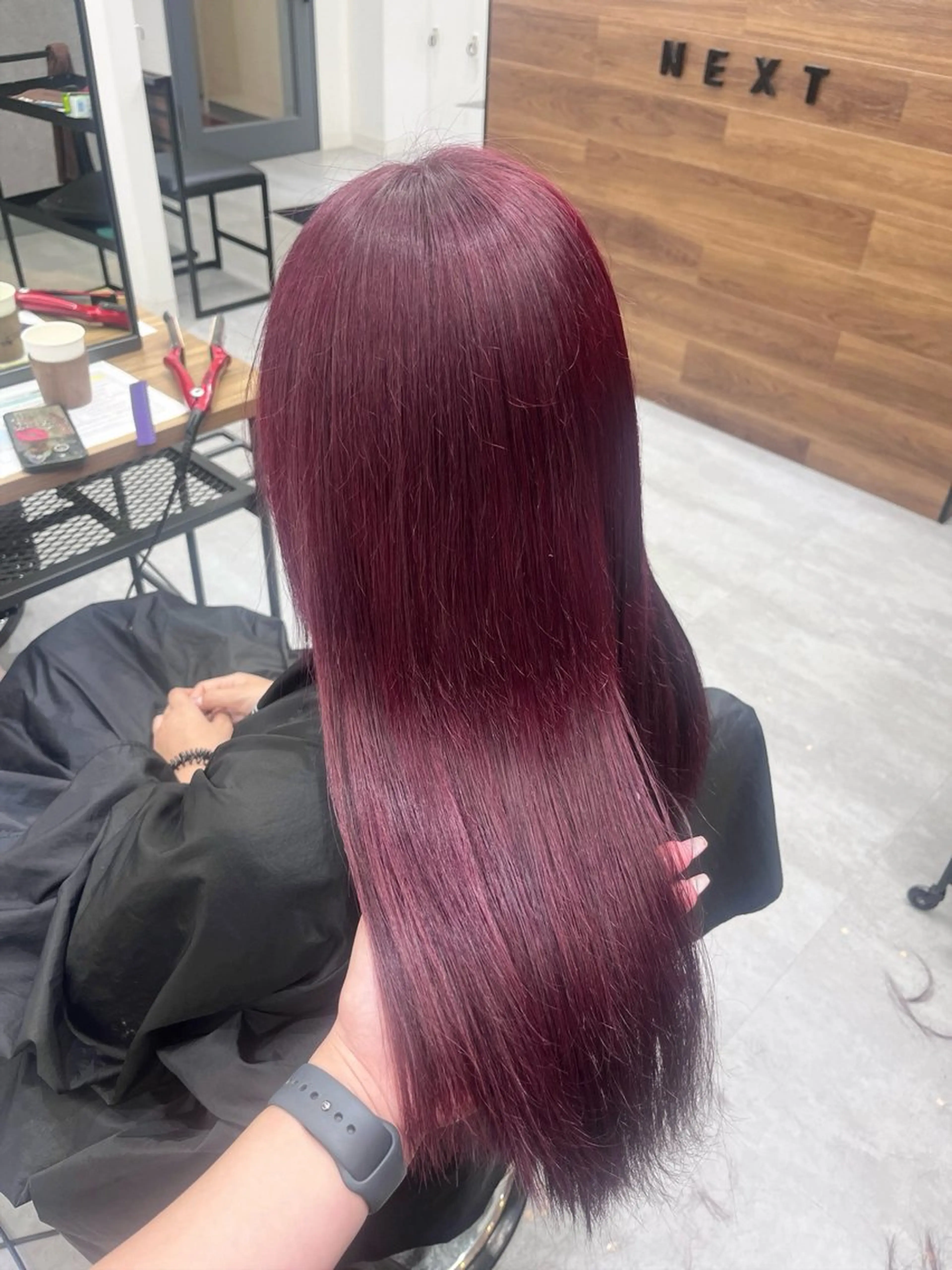 ロング カラー ヘアカラー エクステ RIO🩶NEXT/ エクステ/ハイトーンのヘアスタイル