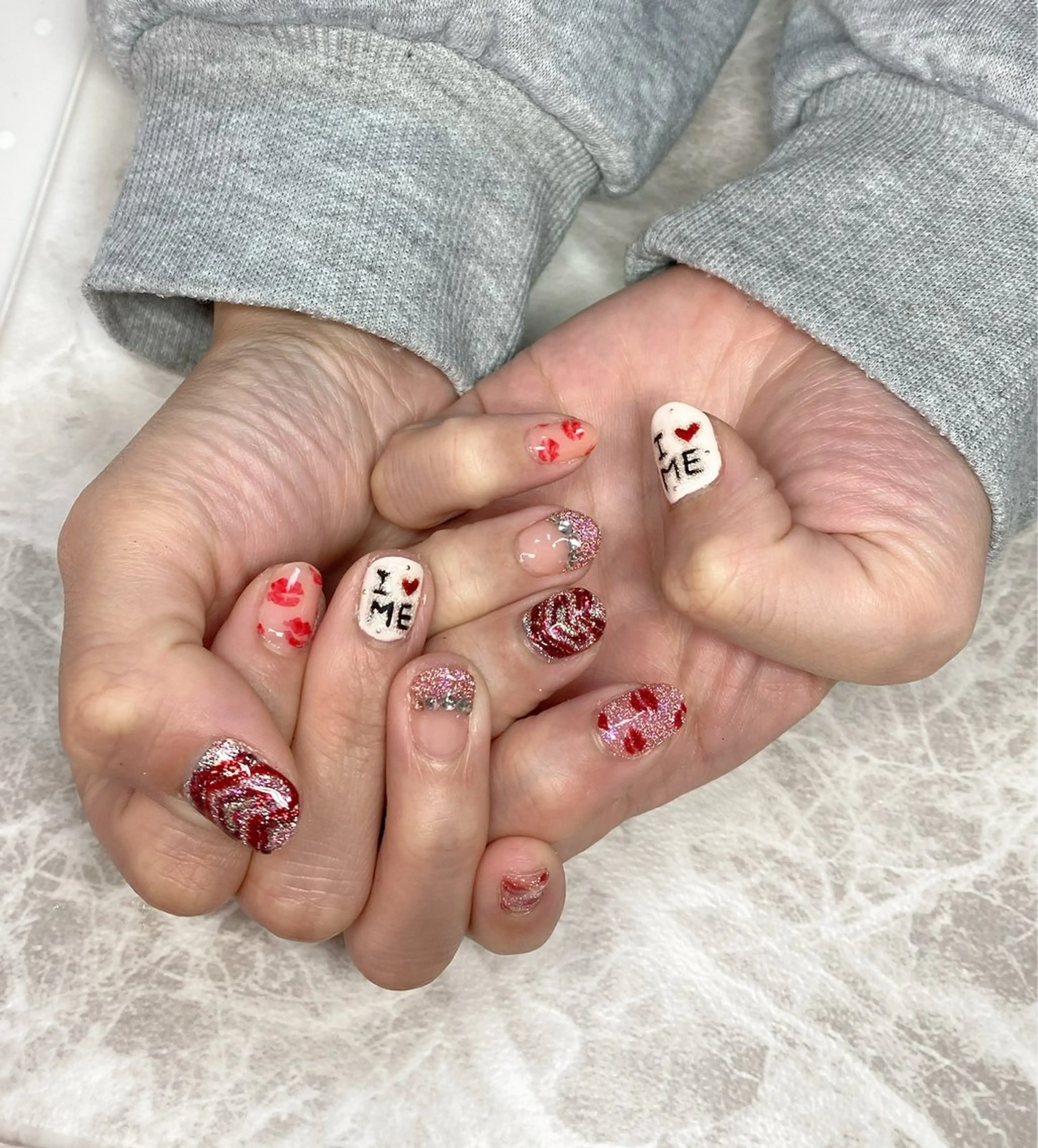 ネイル ハンドネイル ゆぴねいる所属・ゆぴねいる yupinailのネイルデザイン