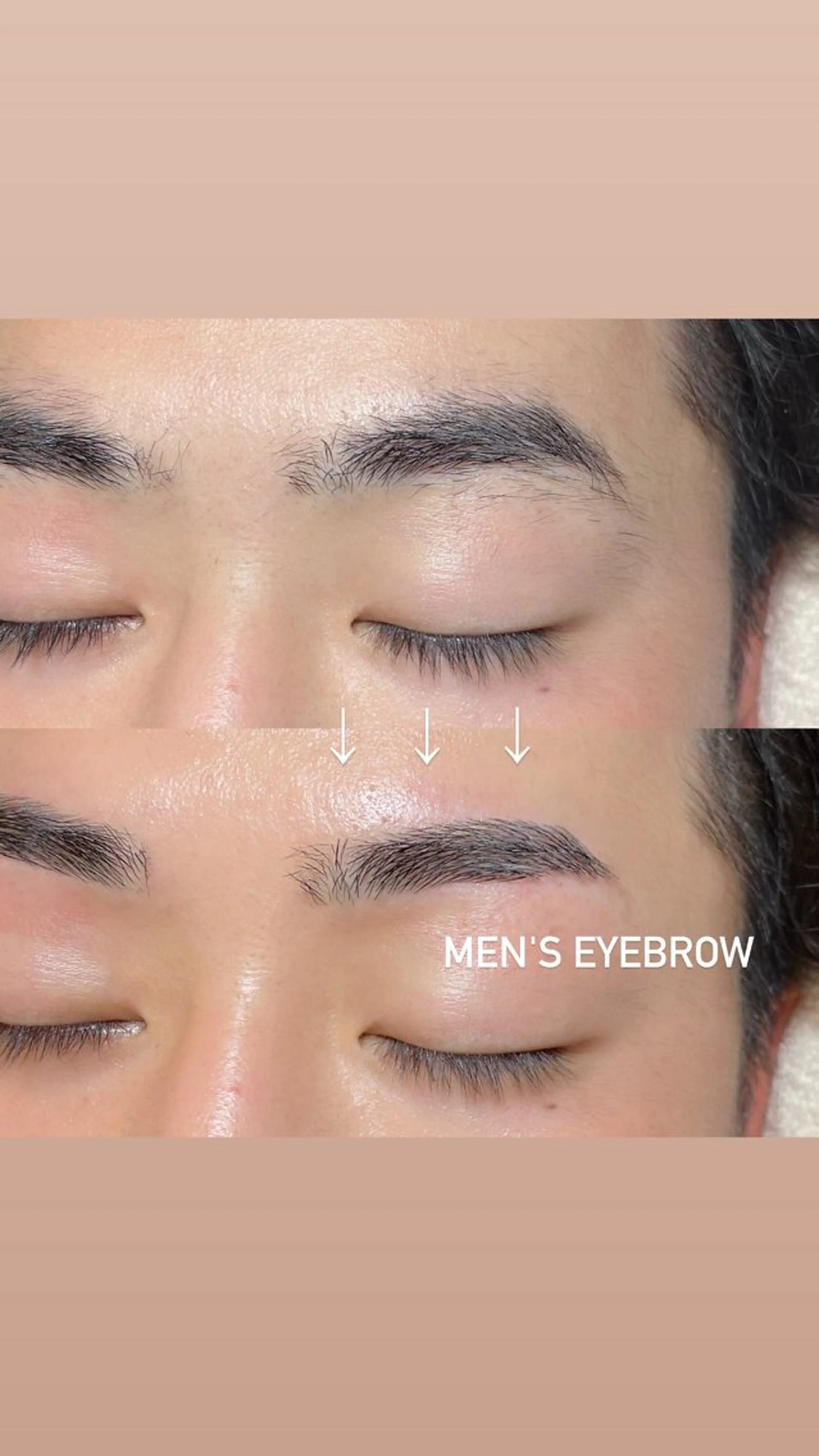 メンズ アイブロウ メンズ韓国風 メンズパーマ メンズアイブロウ noilashroo m恵比寿🎀Rukaのマツエク・マツパデザイン
