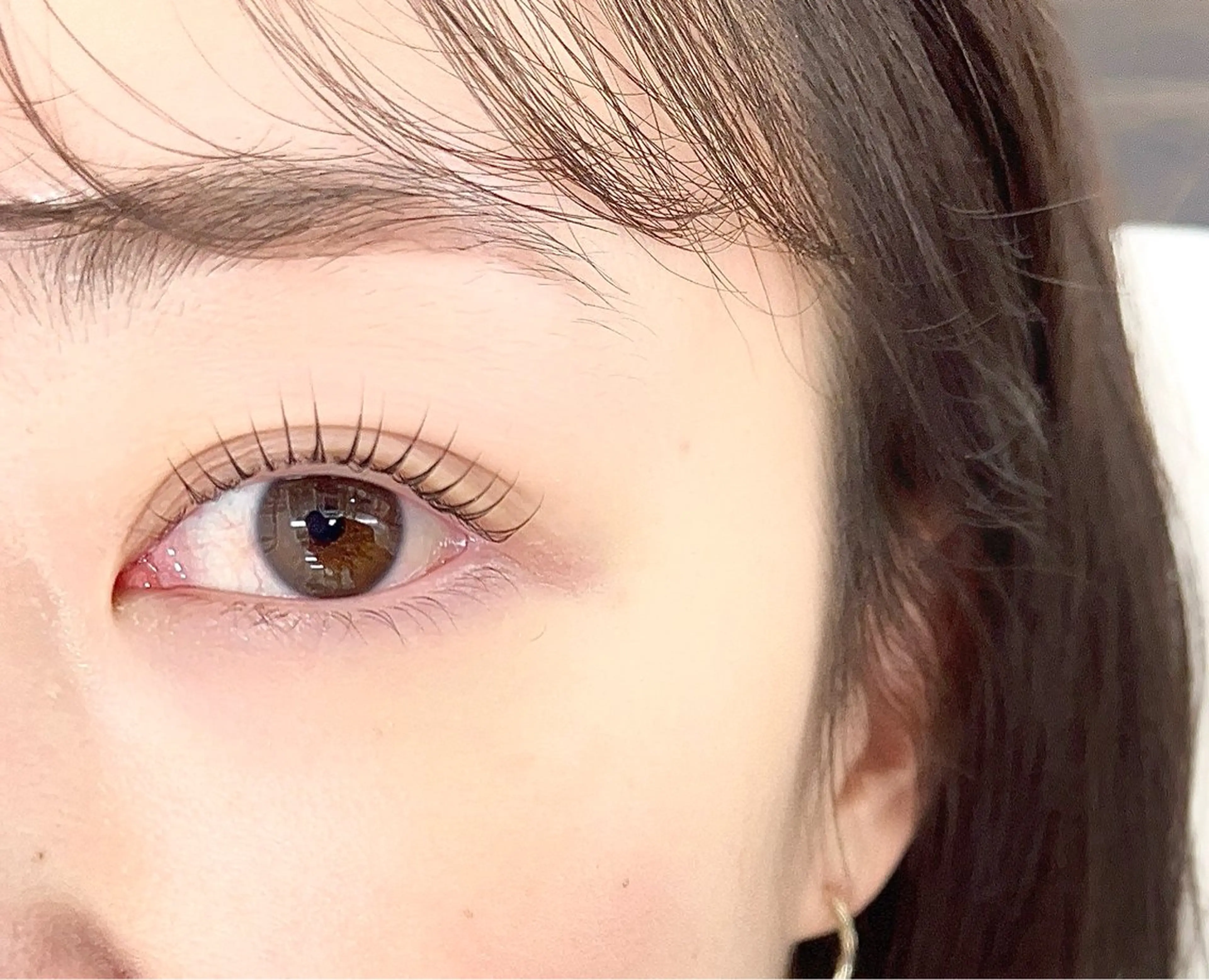 ラッシュリフト+アイブロウの写真