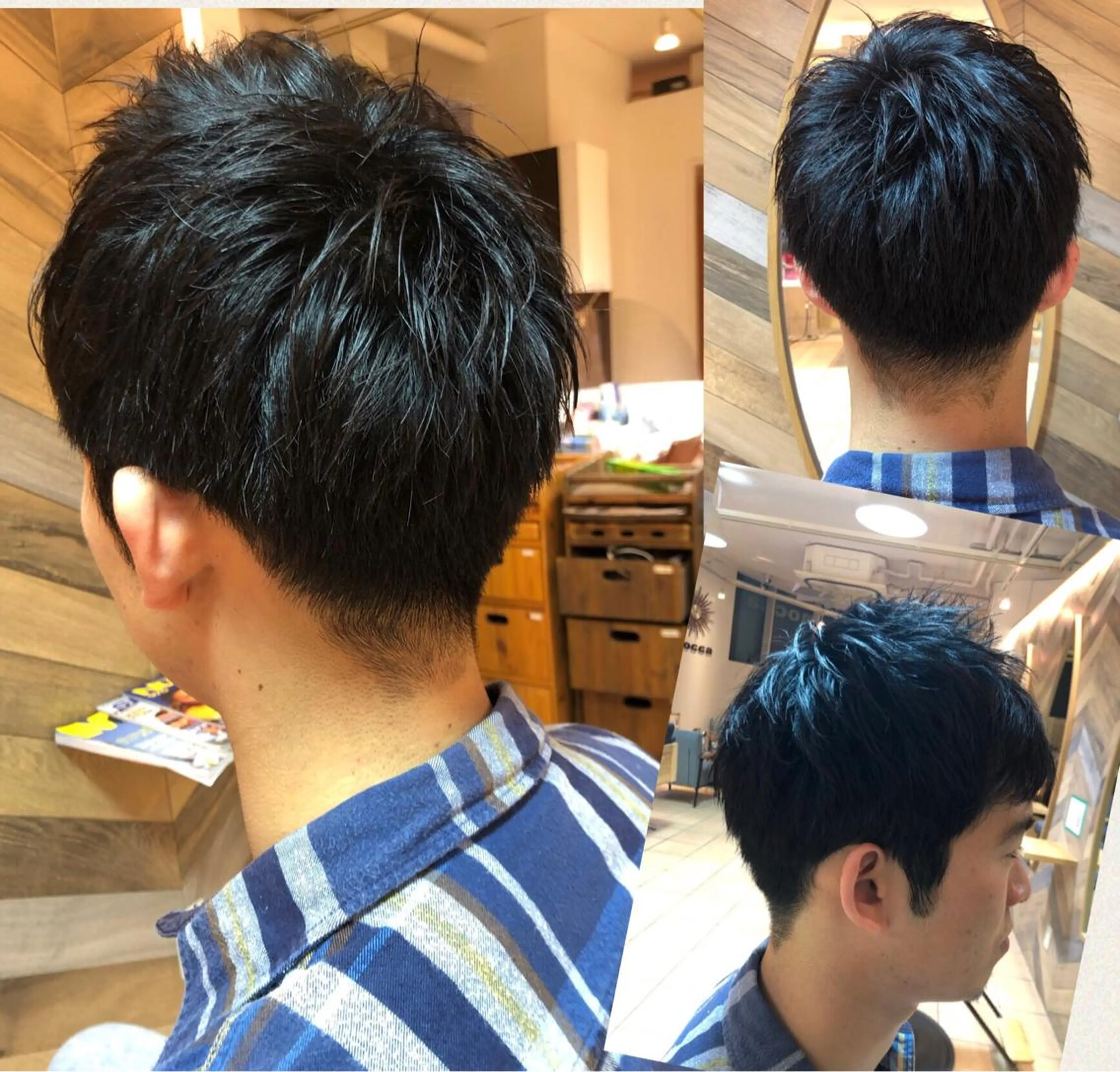 メンズ effect所属・SATO YUKA🌟のヘアスタイル