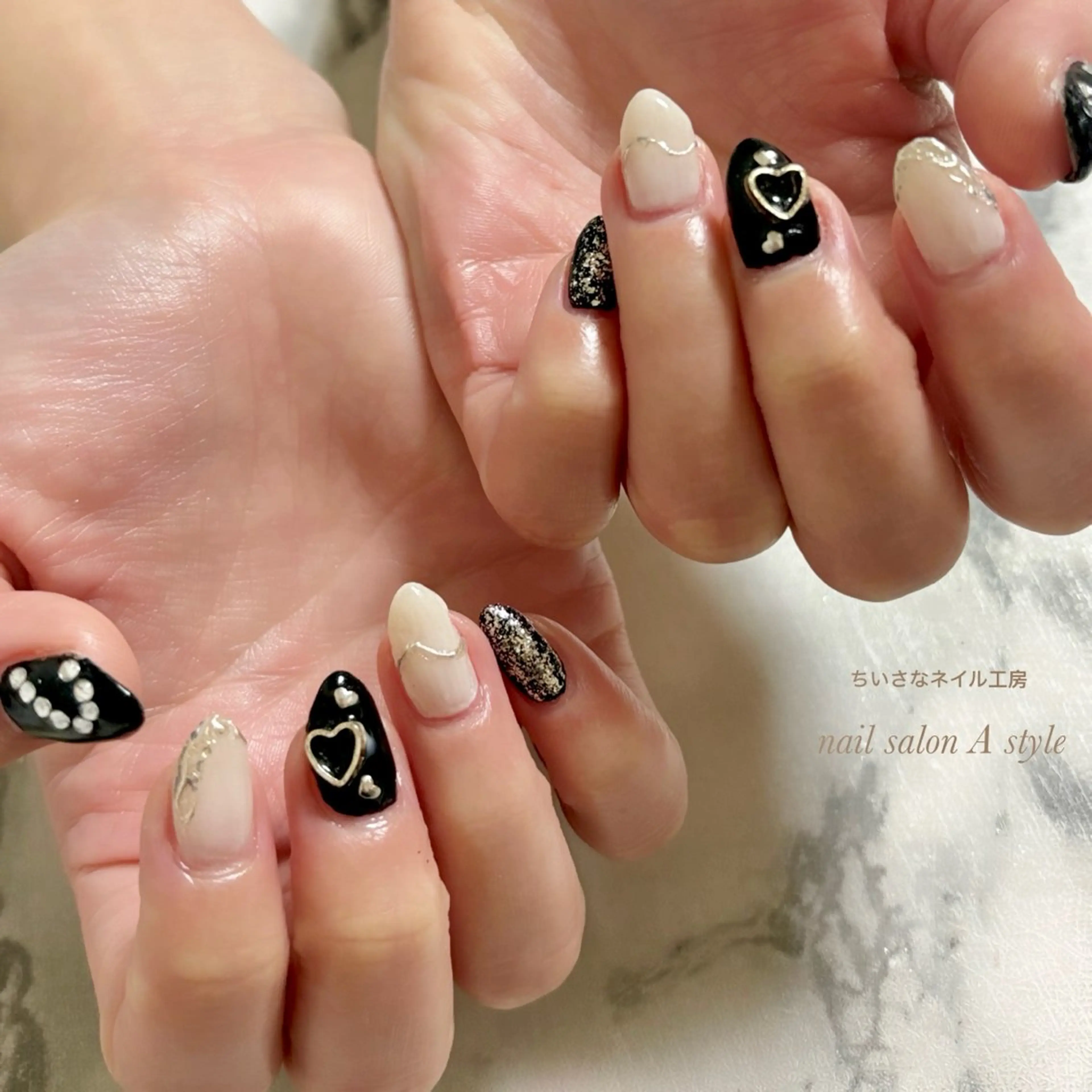 ネイル nail salon A styleのネイルデザイン