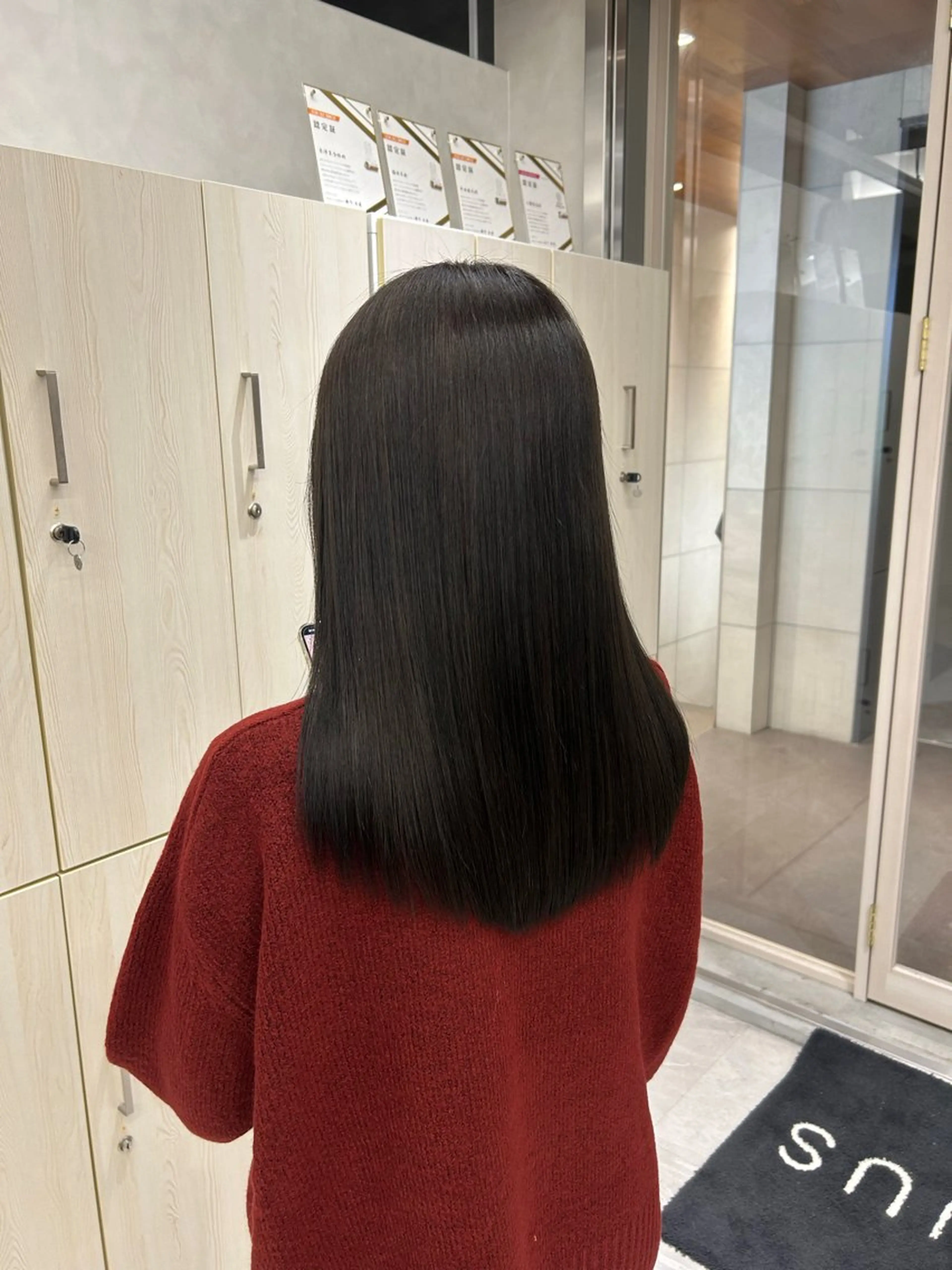 カラー ヘアカラー 梅田/ナチュラル/ 髪質改善/アヤカのヘアスタイル