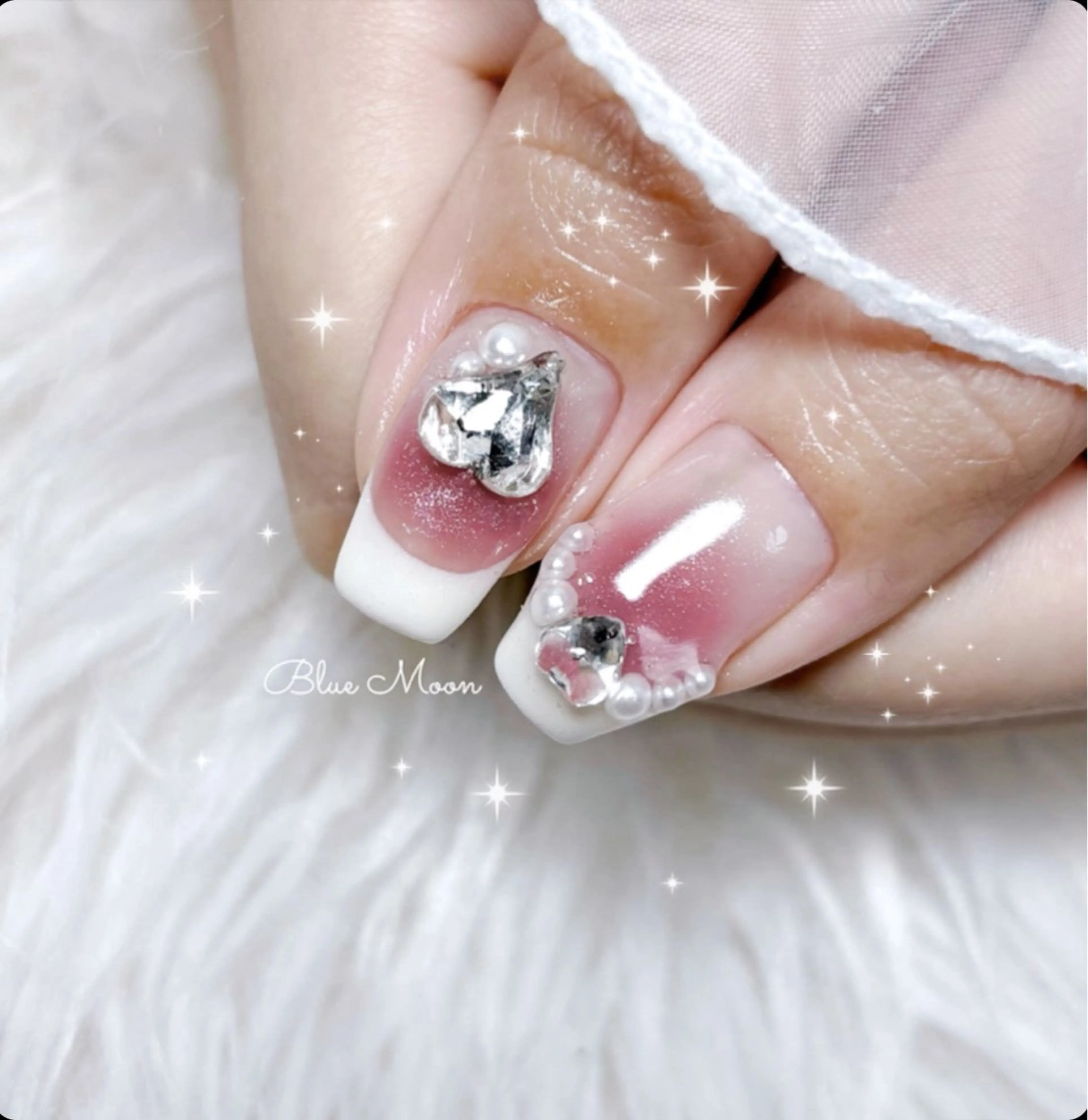 ネイル nail salon Blue Moonのネイルデザイン