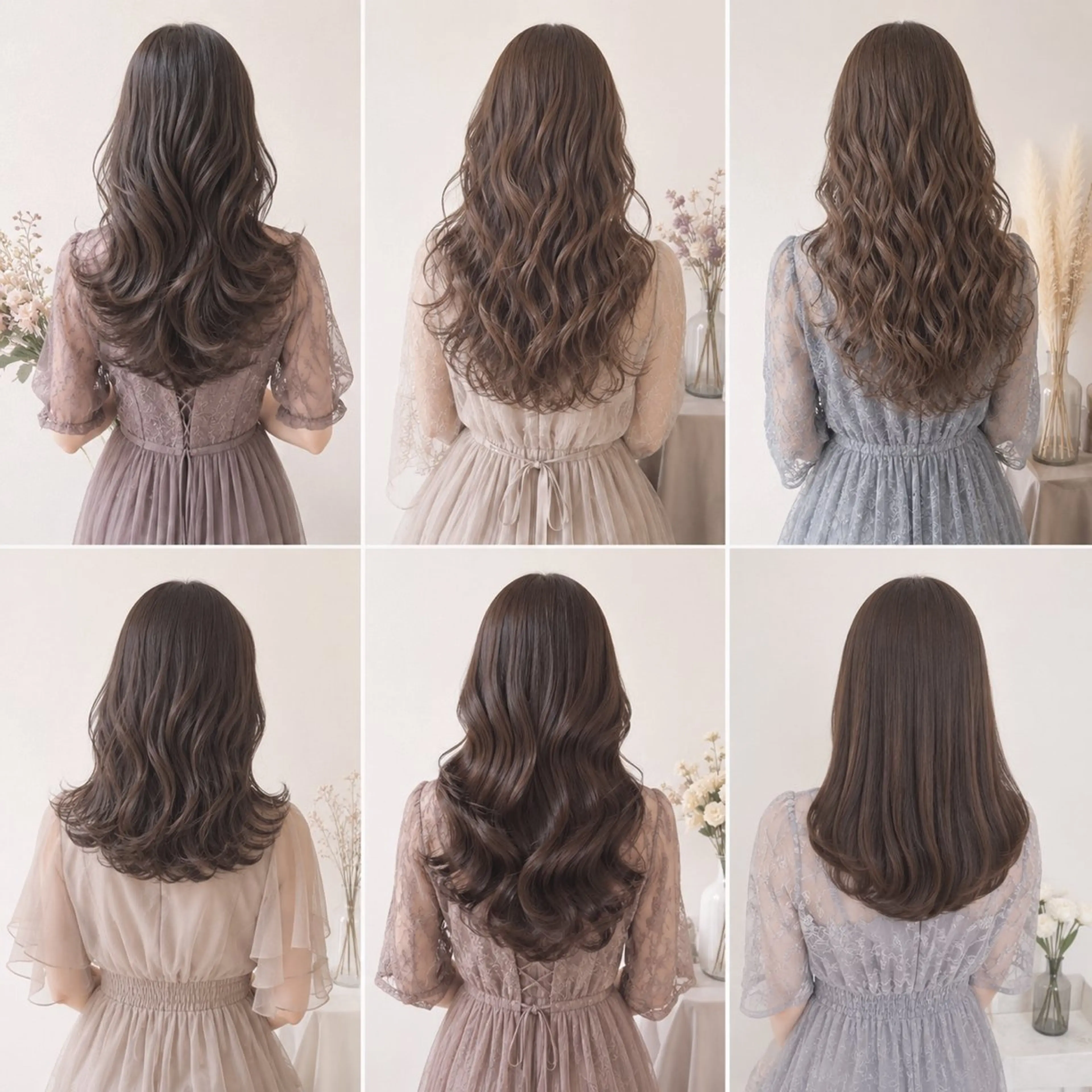 【土祝限定】髪質に合わせた巻き髪スタイル🎀の写真