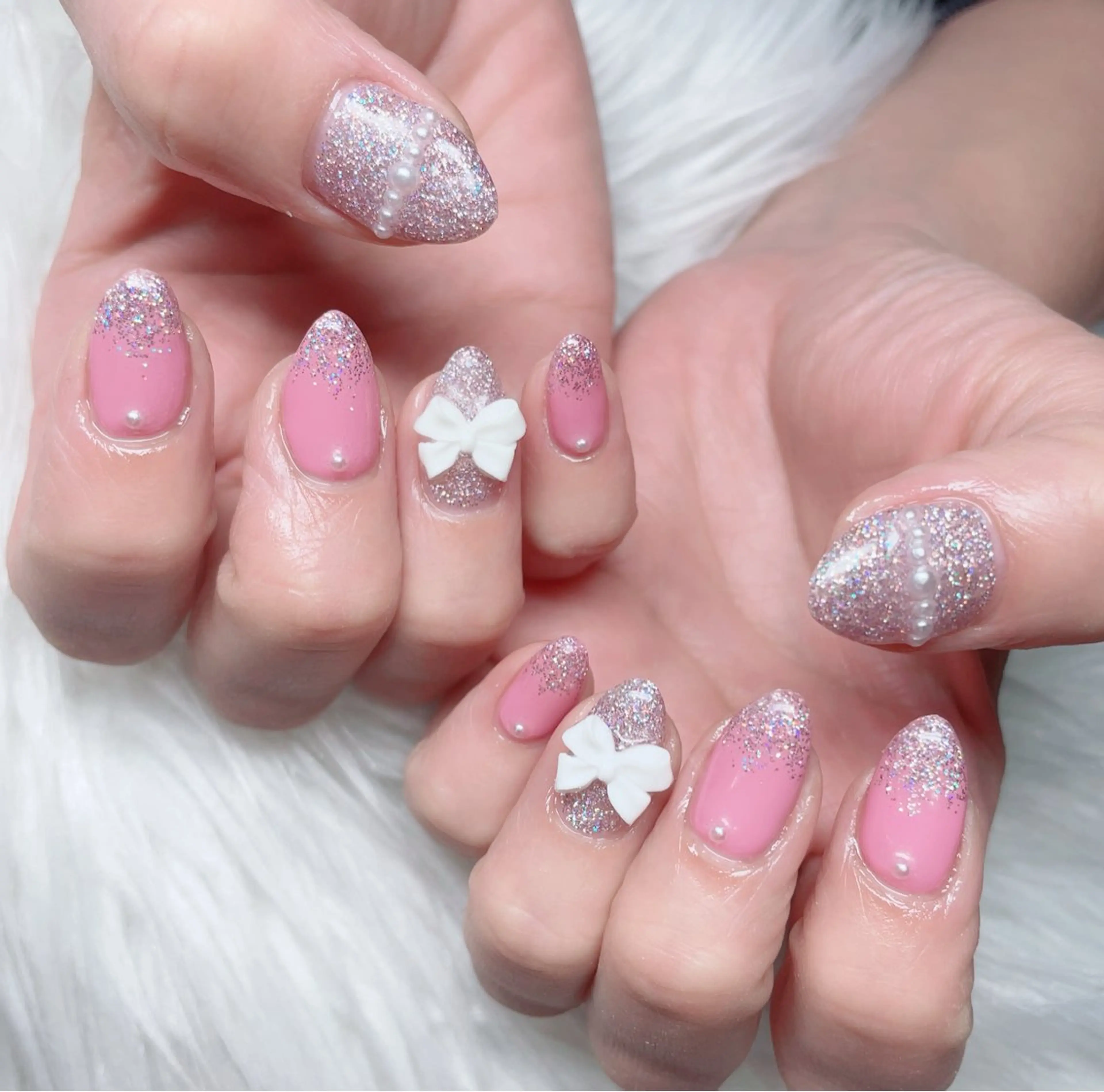 ネイル nail&eye Ariesのネイルデザイン