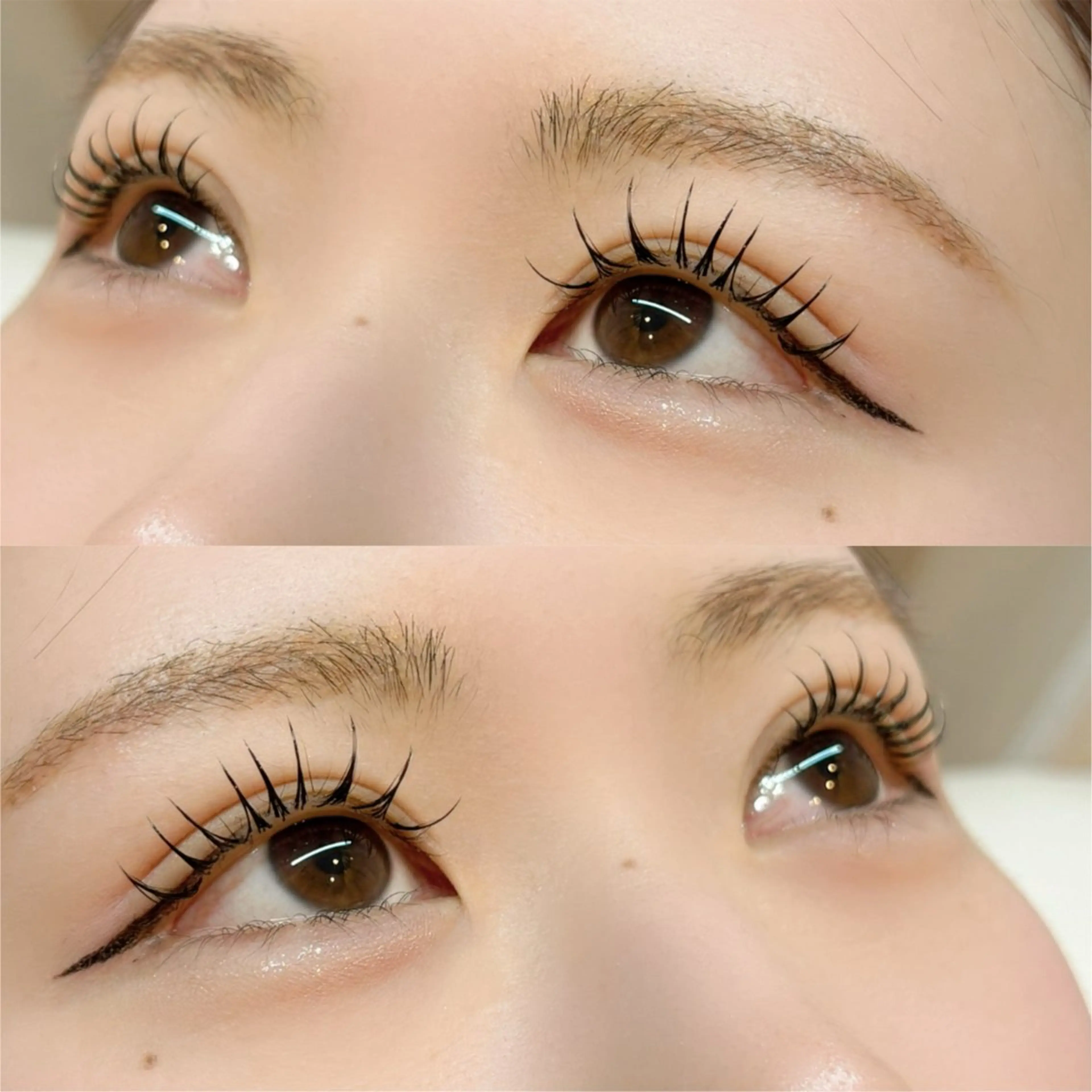 【🌿パリエク🌿】パリジェンヌ×フラットラッシュ　100本👀の写真