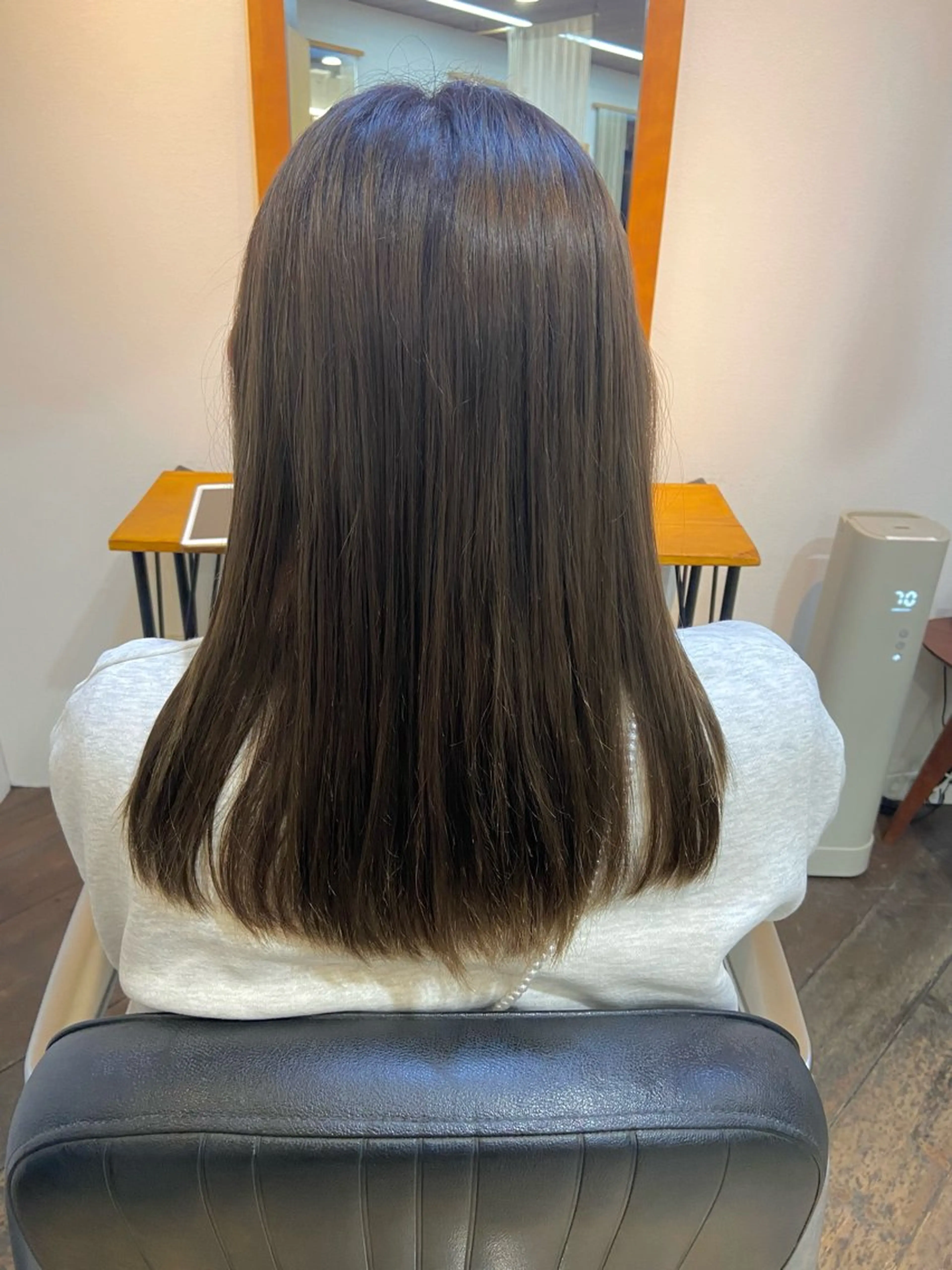 セミロング niro 🌱カットモデル募集のヘアスタイル