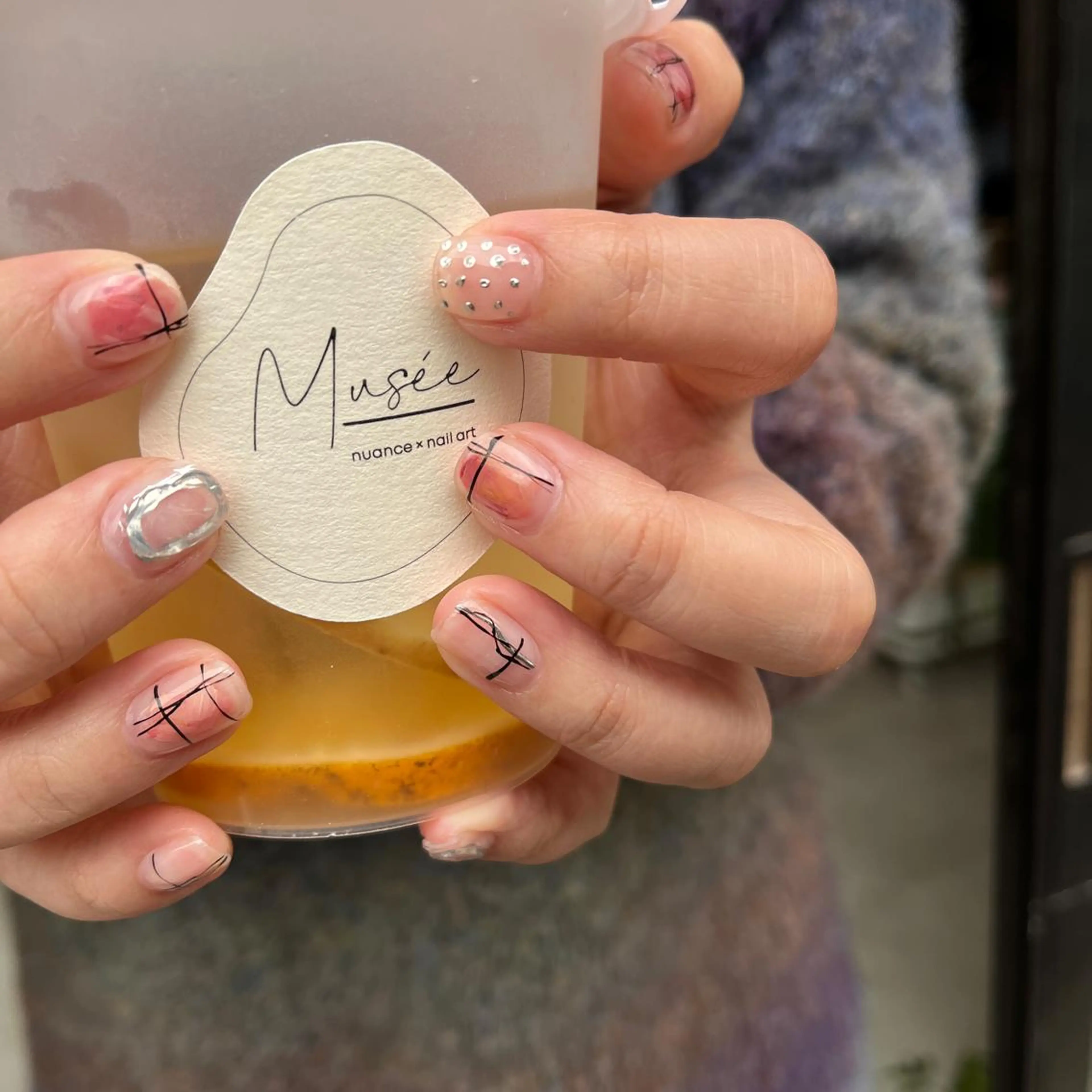 ネイル musee art所属・Musee art 亀戸店のネイルデザイン