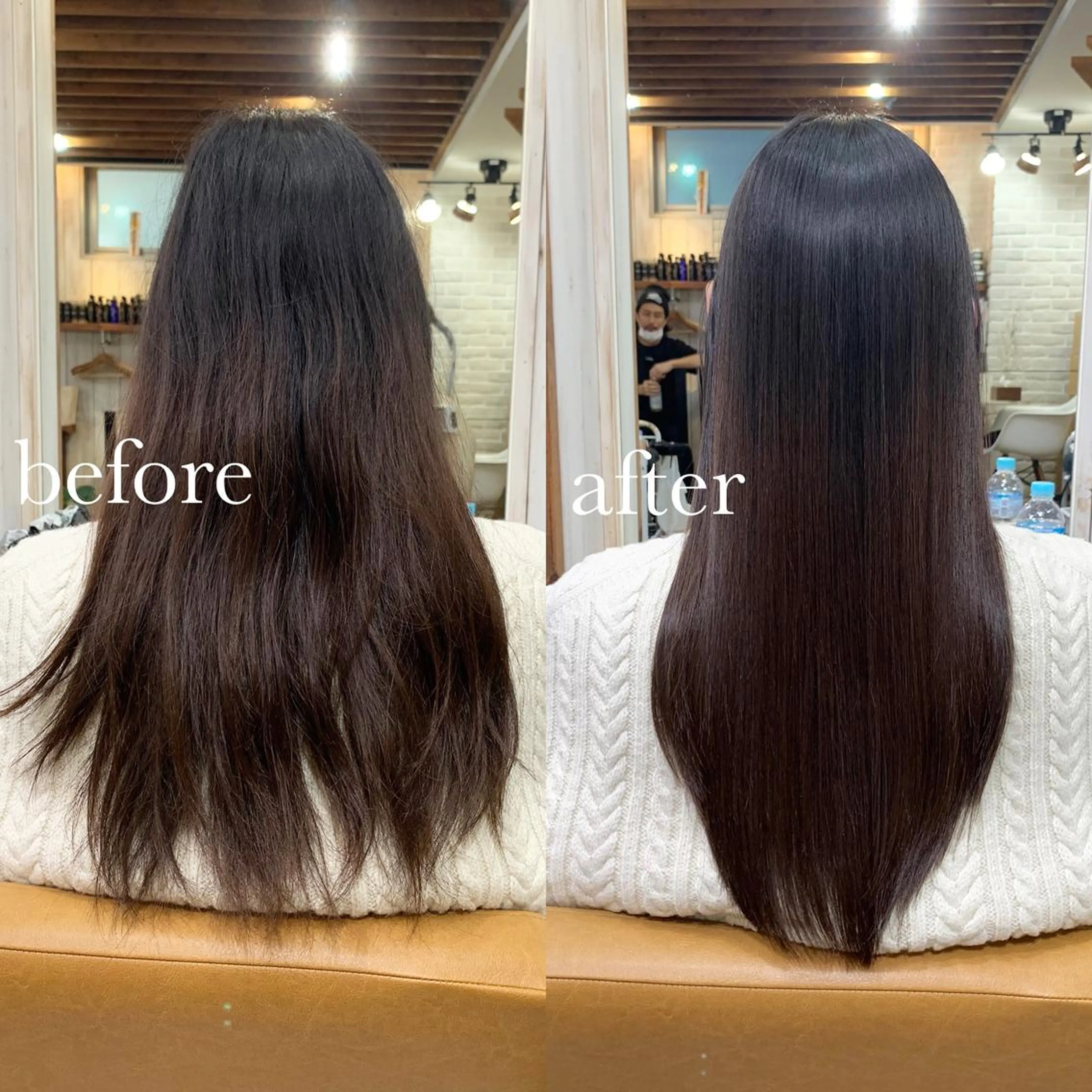 ロング り ほのヘアスタイル