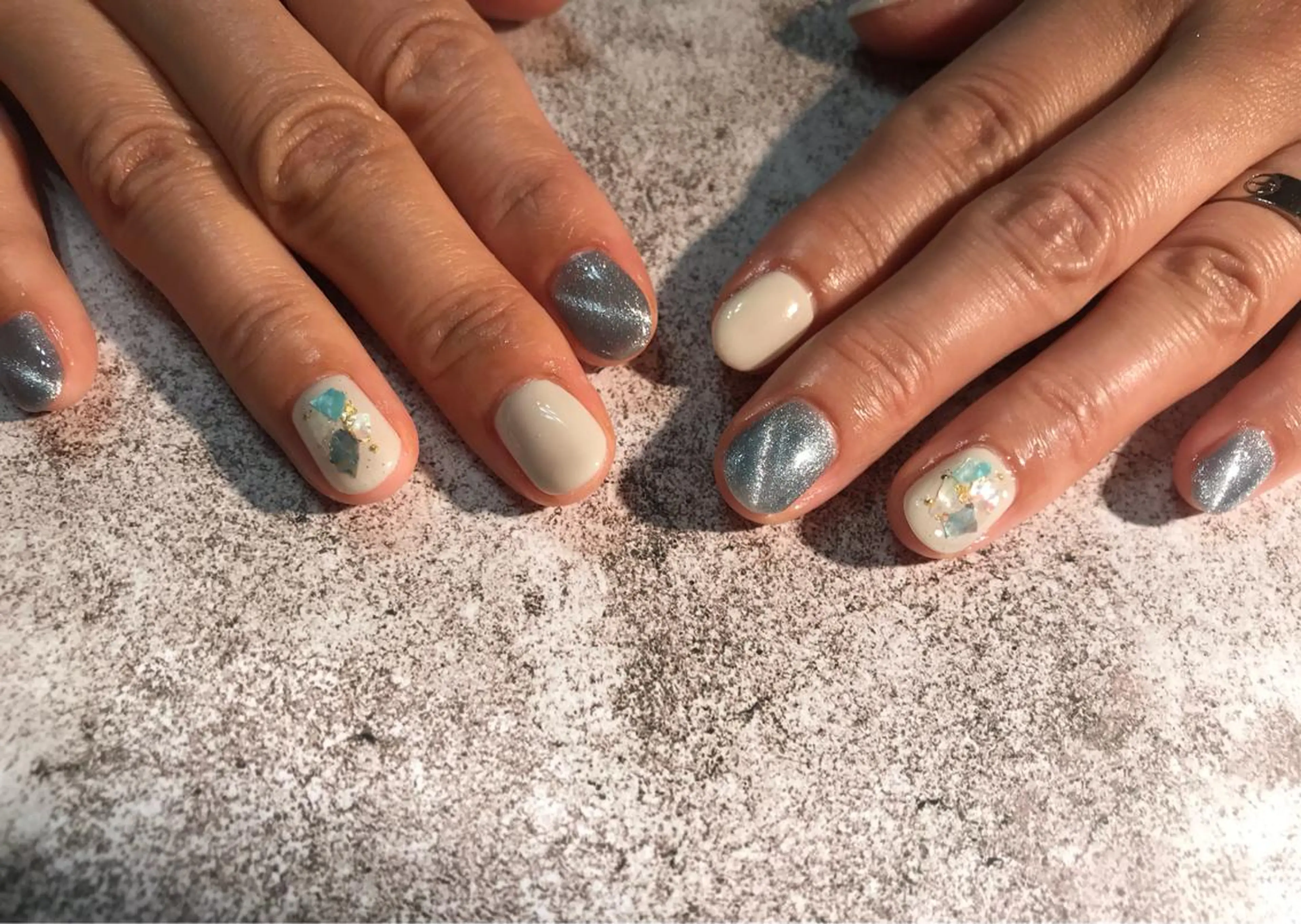 ミディアム Kimura Yukoのネイルデザイン