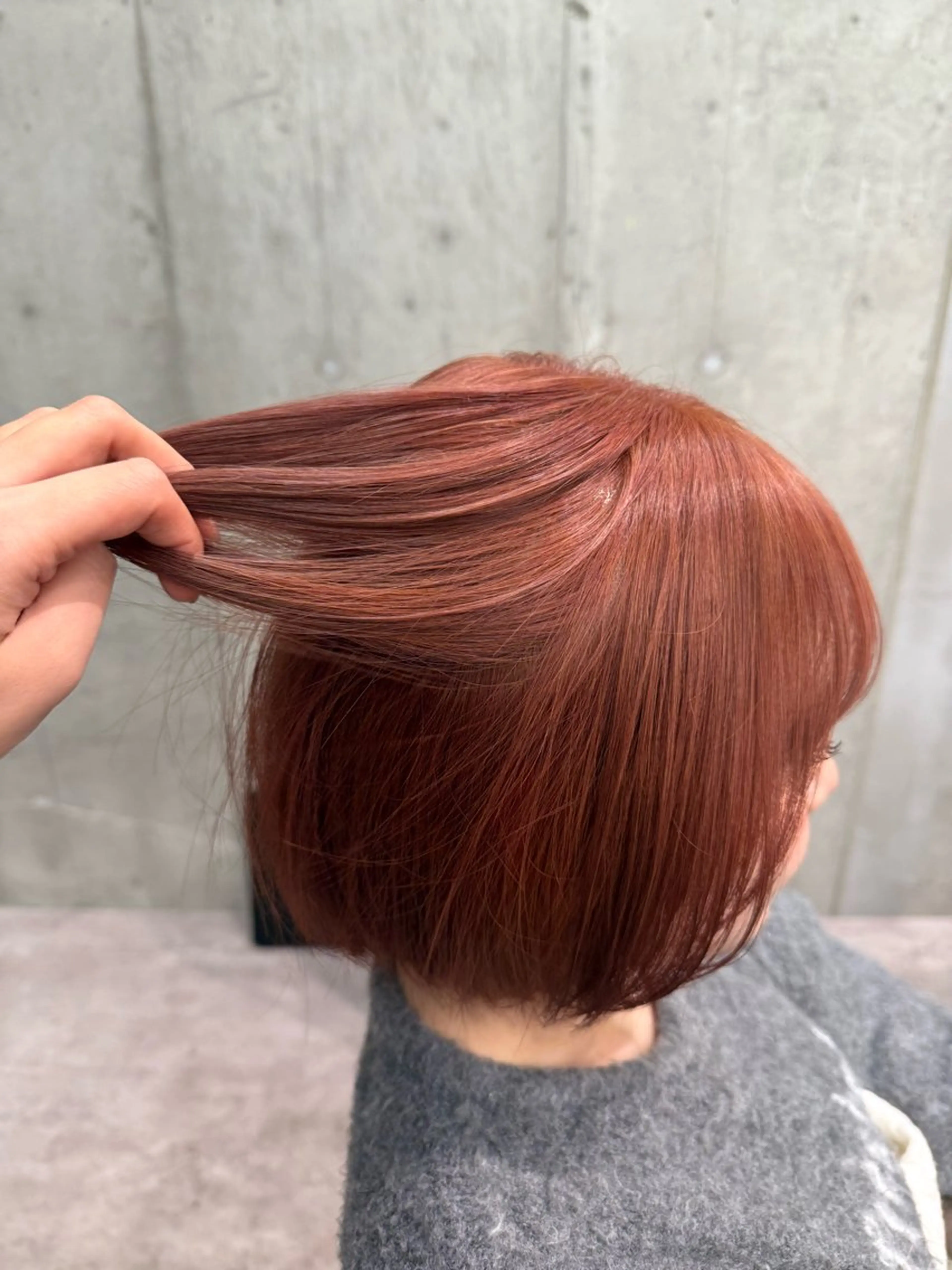 ショート 韓国風カラー 顔周りカット 髪質改善 韓国風ヘア 縮毛矯正 カット ヘアカラー トリートメント 🍀立川/艶髪/レイ ヤーmihiro🍀のヘアスタイル