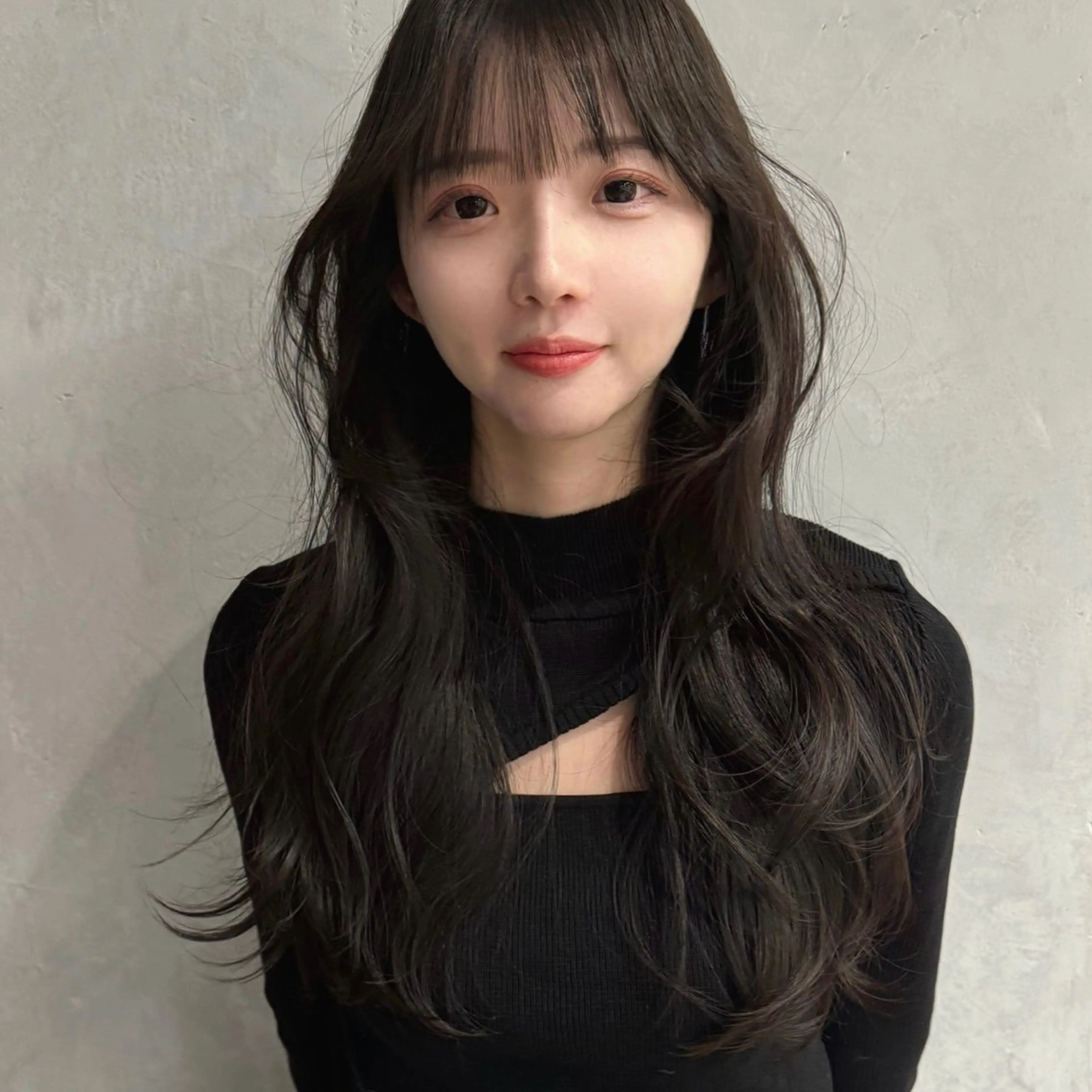 ロング カラー 本場の韓国ヘア 🇰🇷 中尾 崇人のヘアスタイル