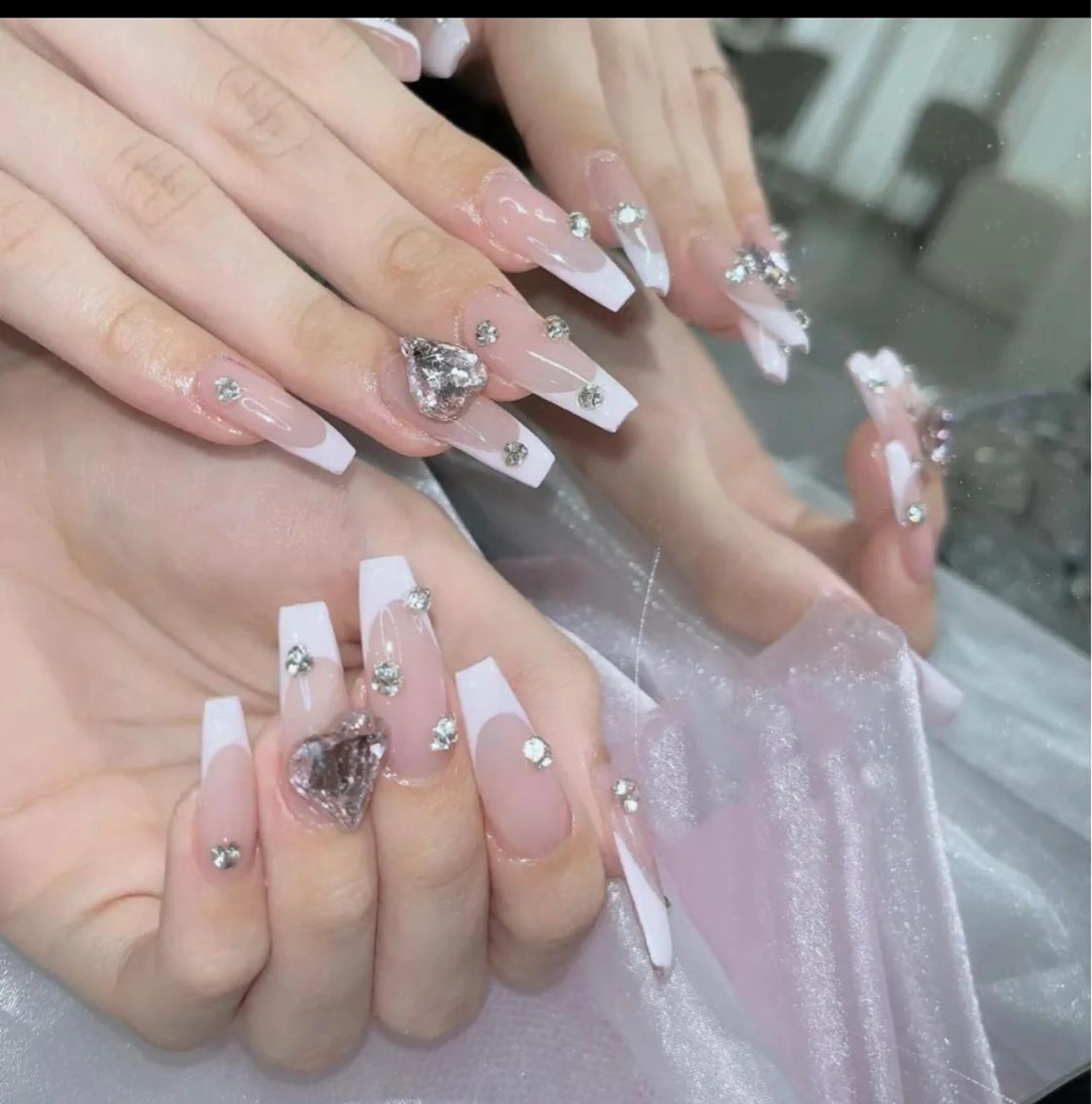 ネイル ハンドネイル JF- yoyoのマツエク・マツパデザイン