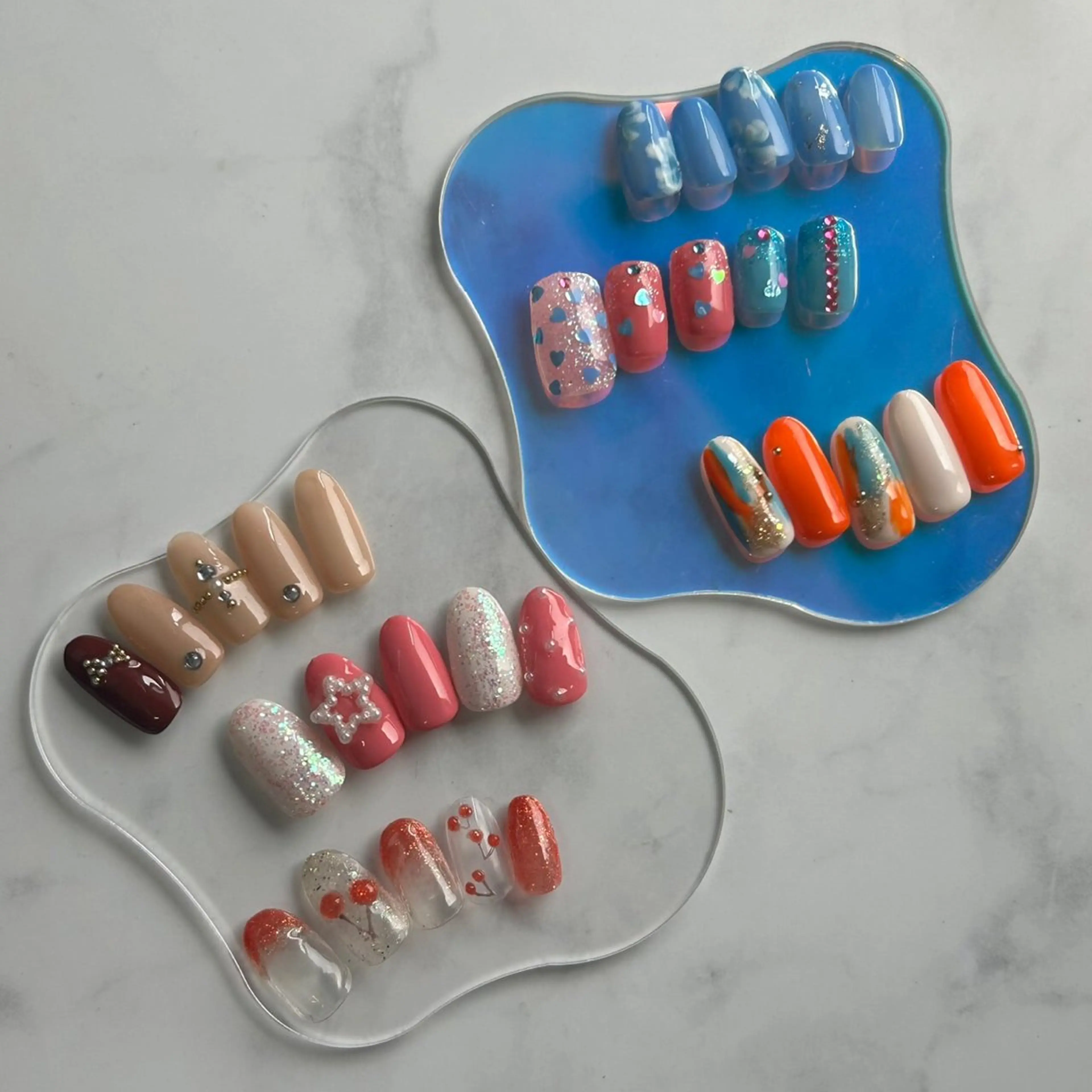 ネイル ネイリストアカデミー 田中のネイルデザイン