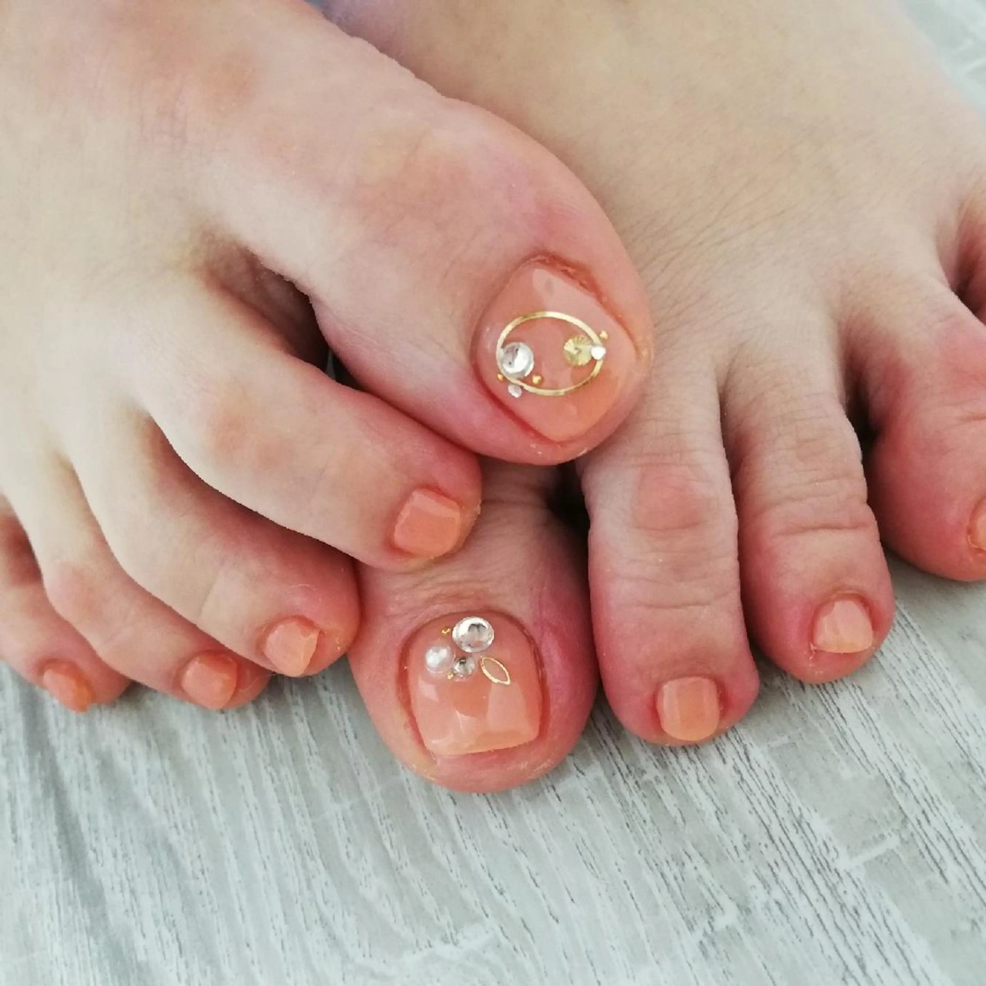 ネイル なが さきのネイルデザイン