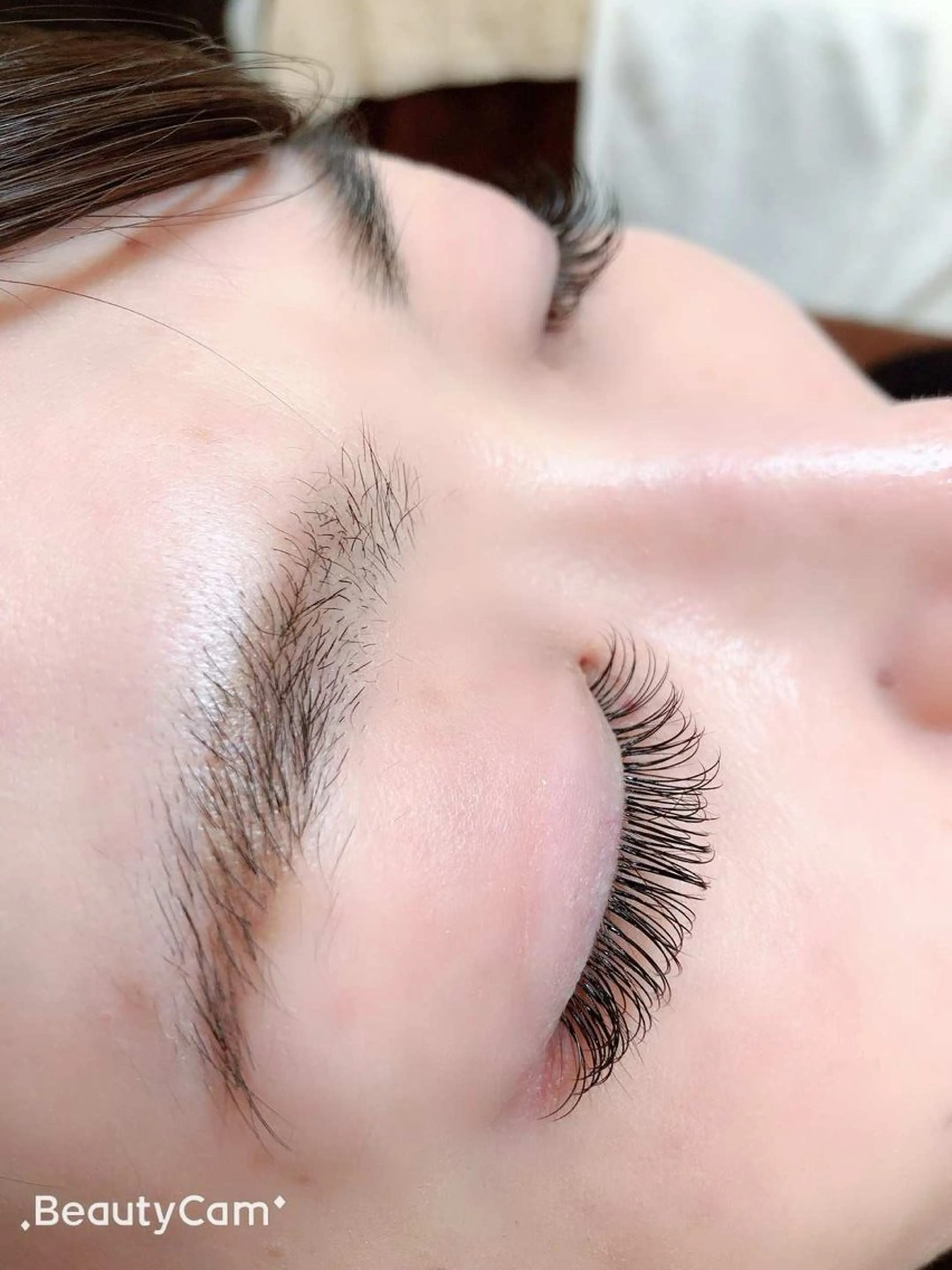 マツエク・マツパ フラットラッシュ KoBa リンのマツエク・マツパデザイン