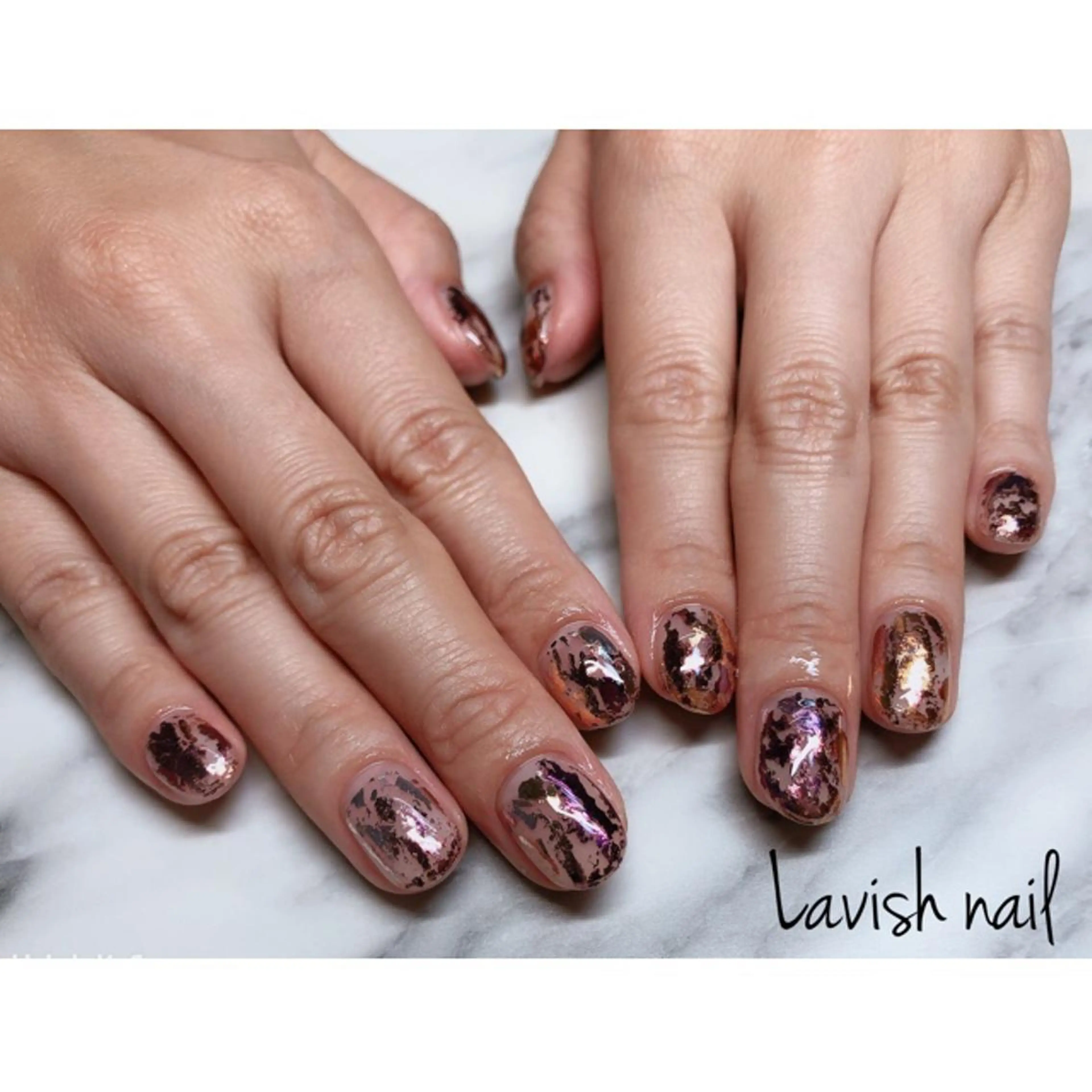 ネイル ハンドネイル Lavish nailのネイルデザイン