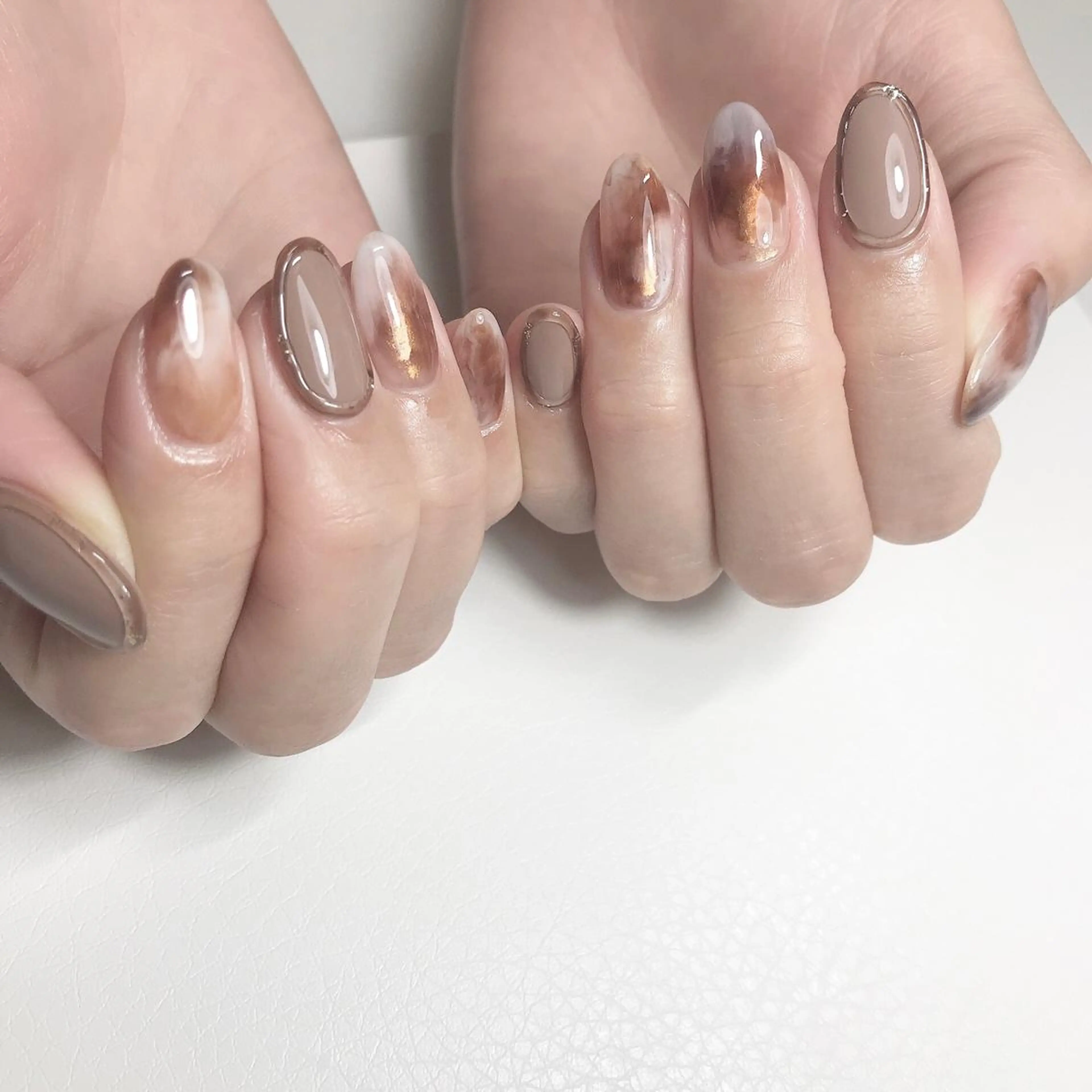 ネイル ニュアンスネイル Room nailのネイルデザイン