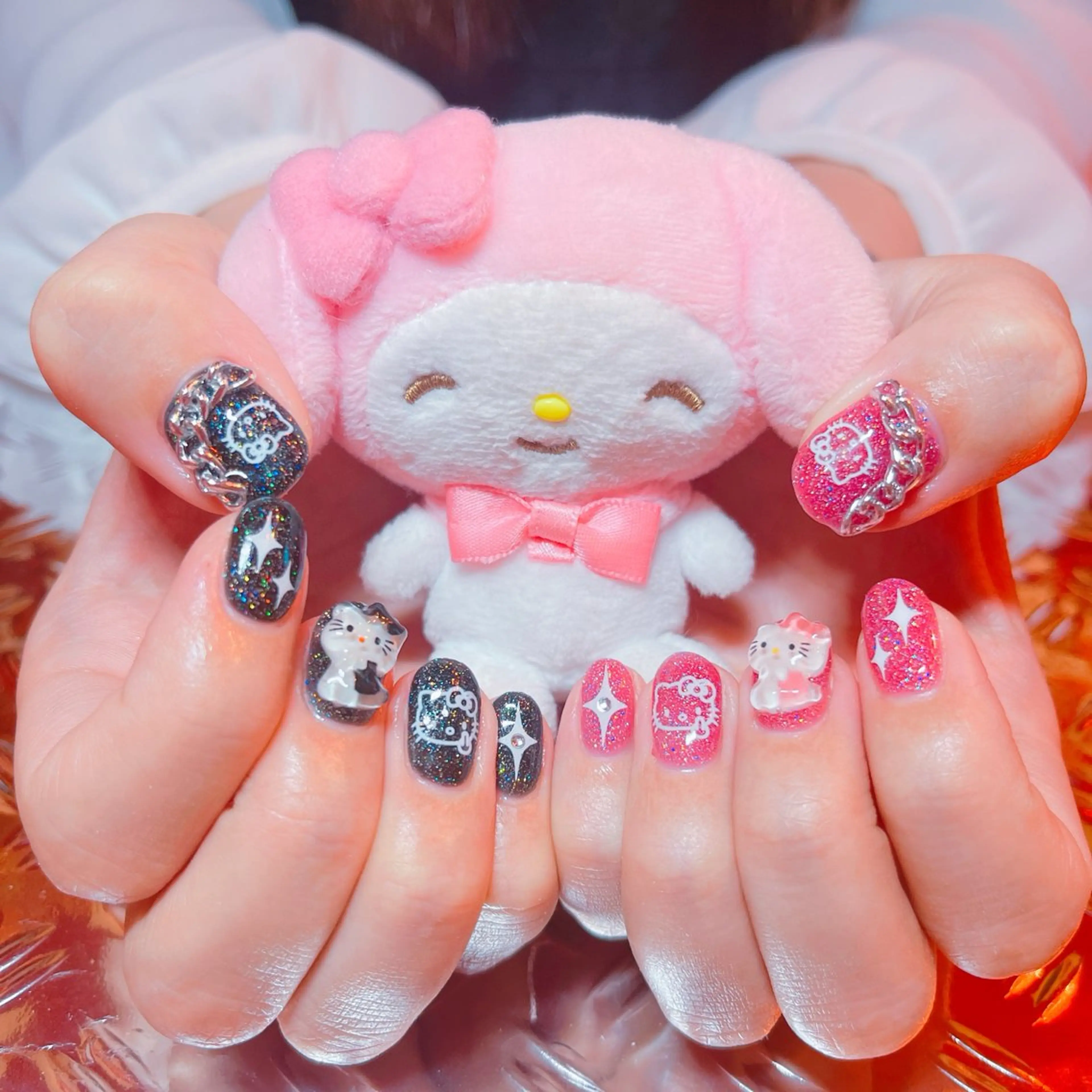 ネイル ハンドネイル 半村 明のネイルデザイン