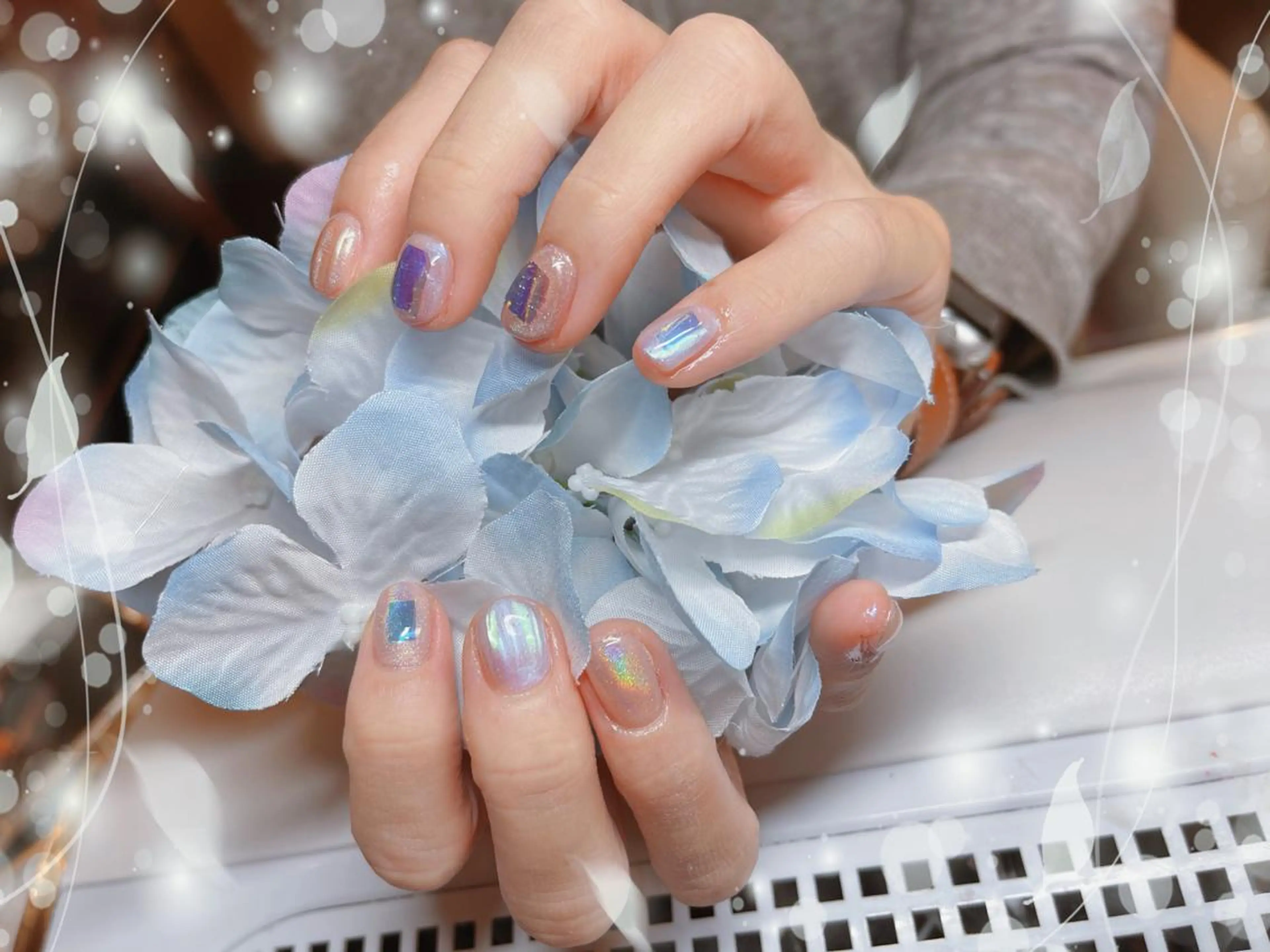 ネイル 春ネイル 成美SALON eye&nailのマツエク・マツパデザイン