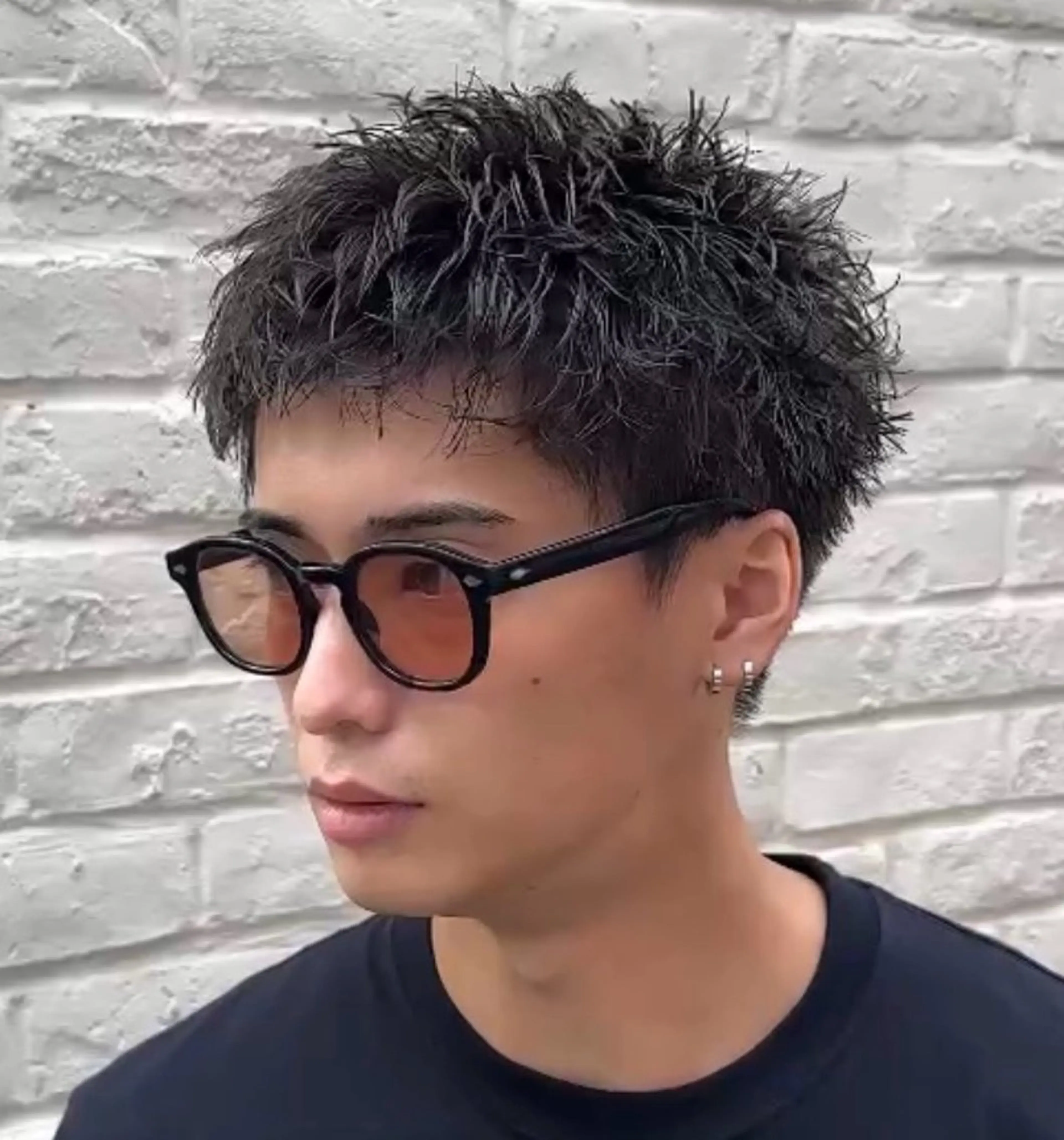 ショート ショートヘア 吉村 駿佑のヘアスタイル