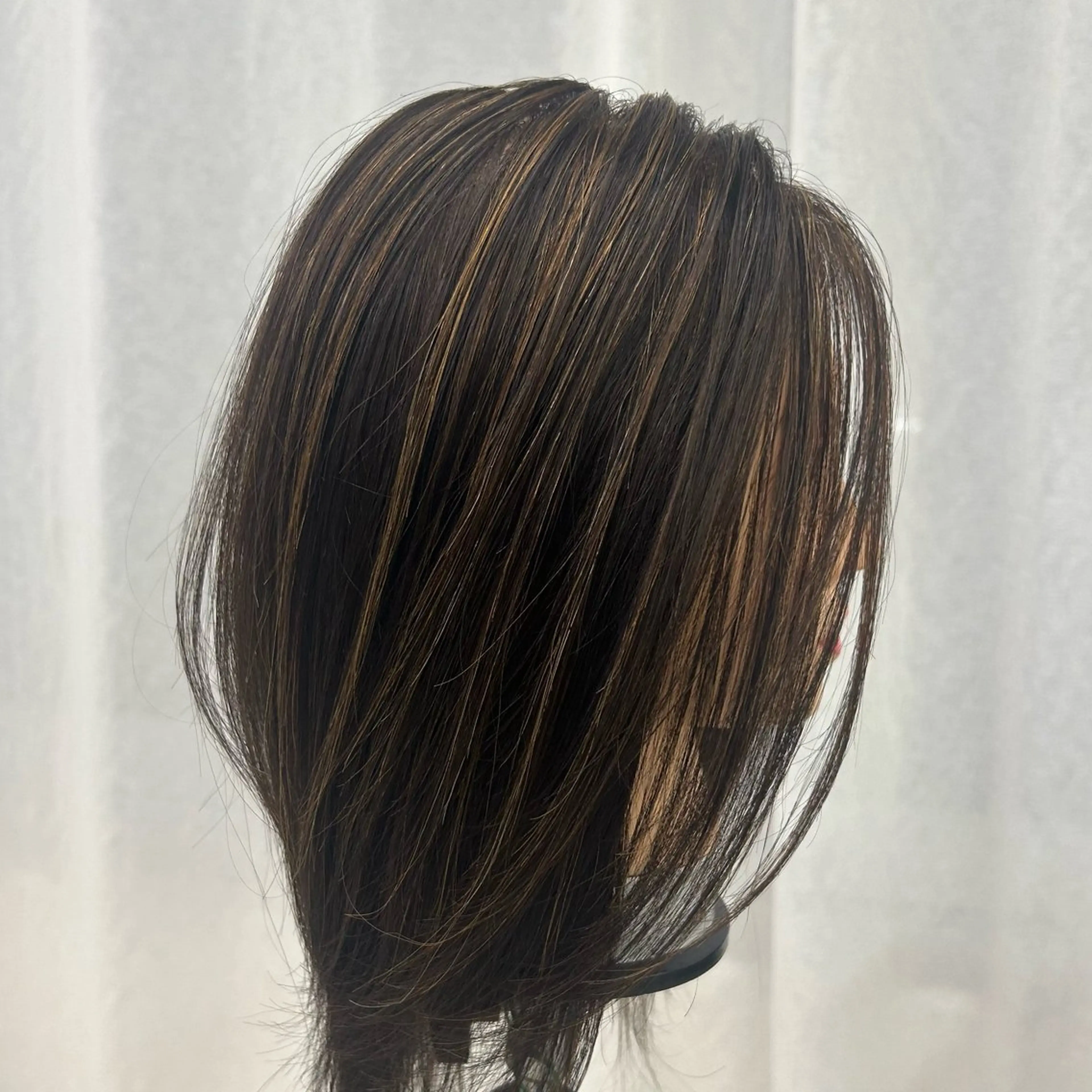 ミディアム カラー ヘアカラー 7Bridge 滝内ひよりのヘアスタイル