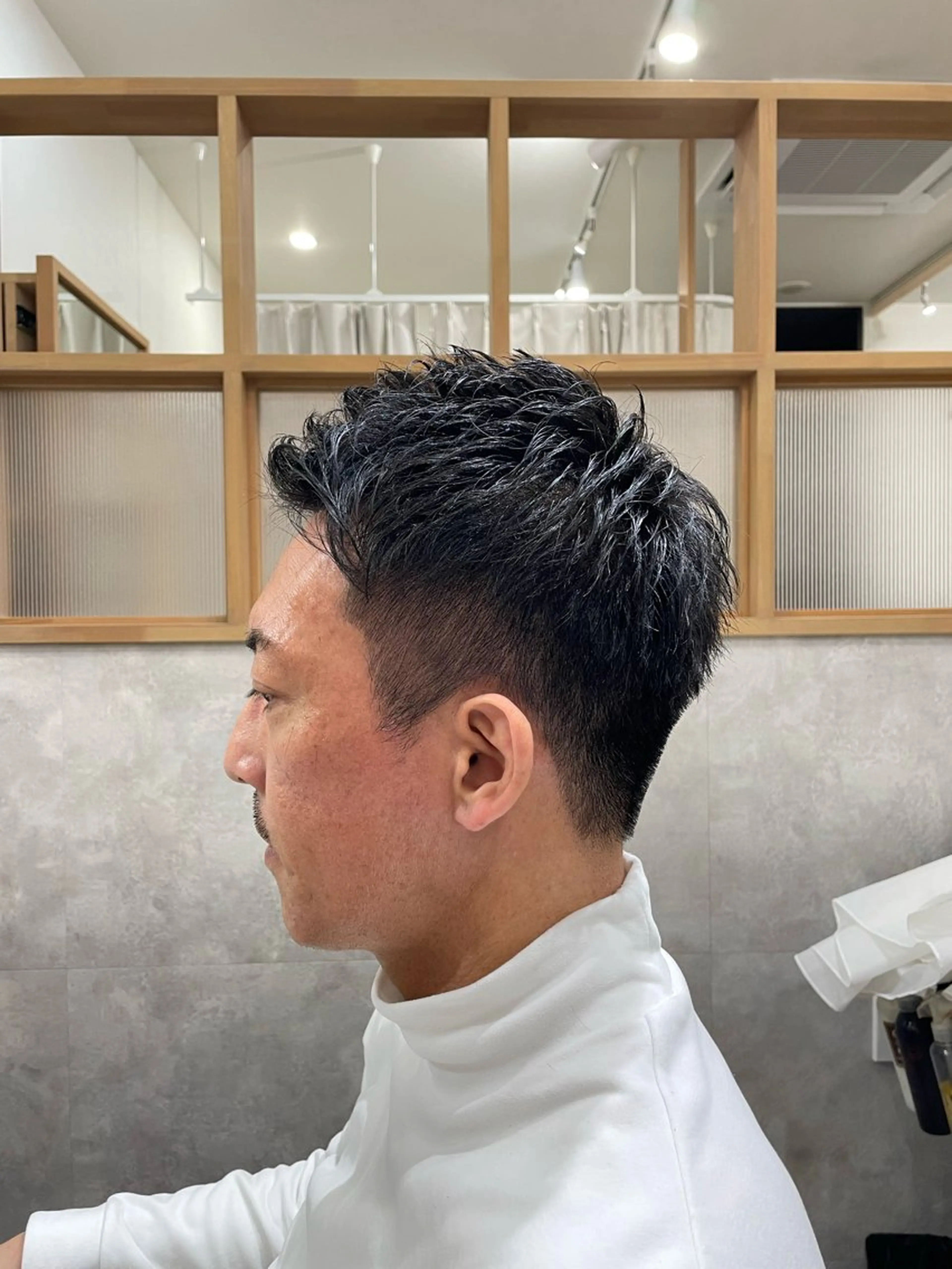 ショート メンズ ROCCAhair 谷山陸のヘアスタイル