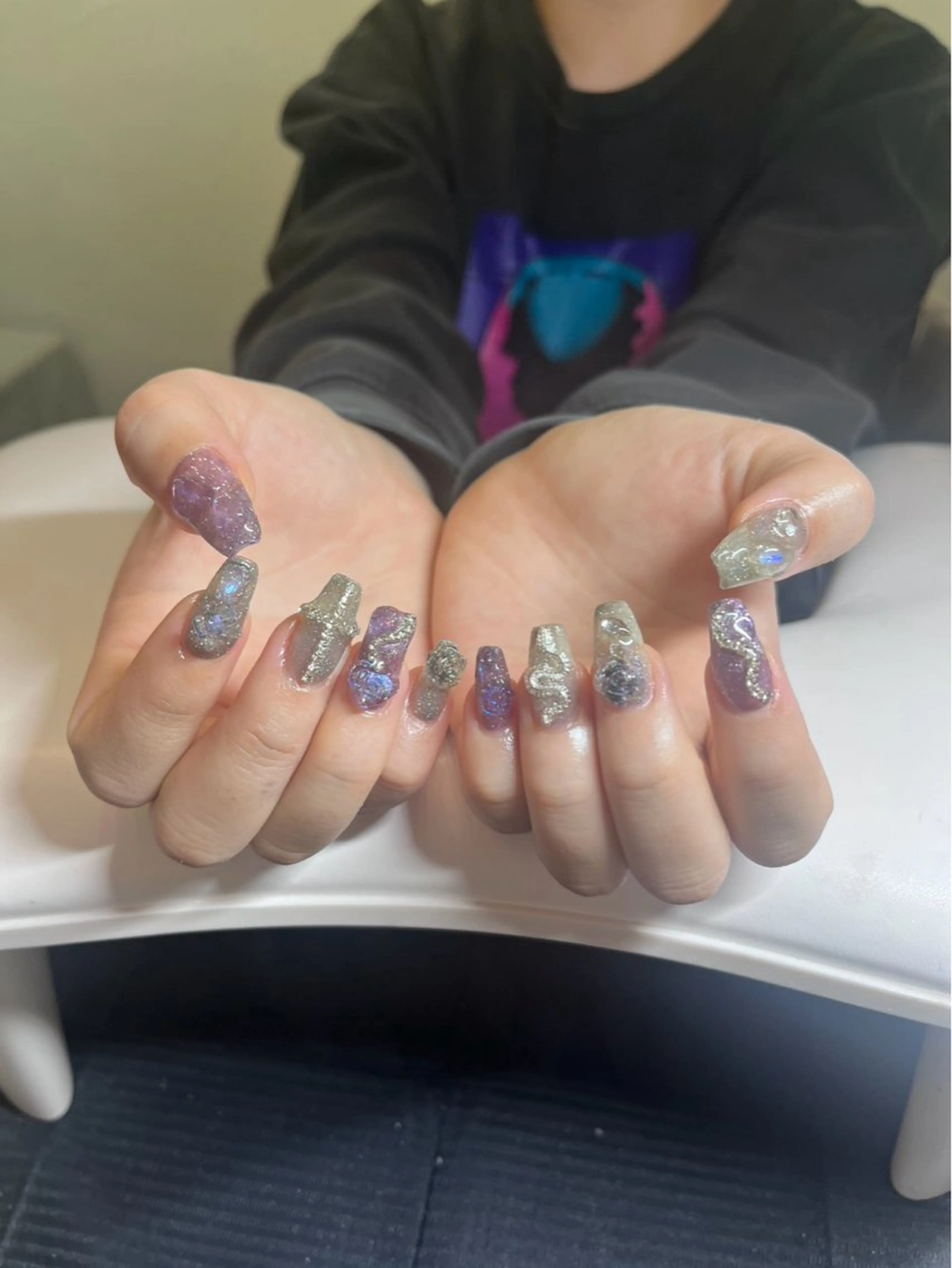 ネイル Re:JUvia 　JUMIのネイルデザイン