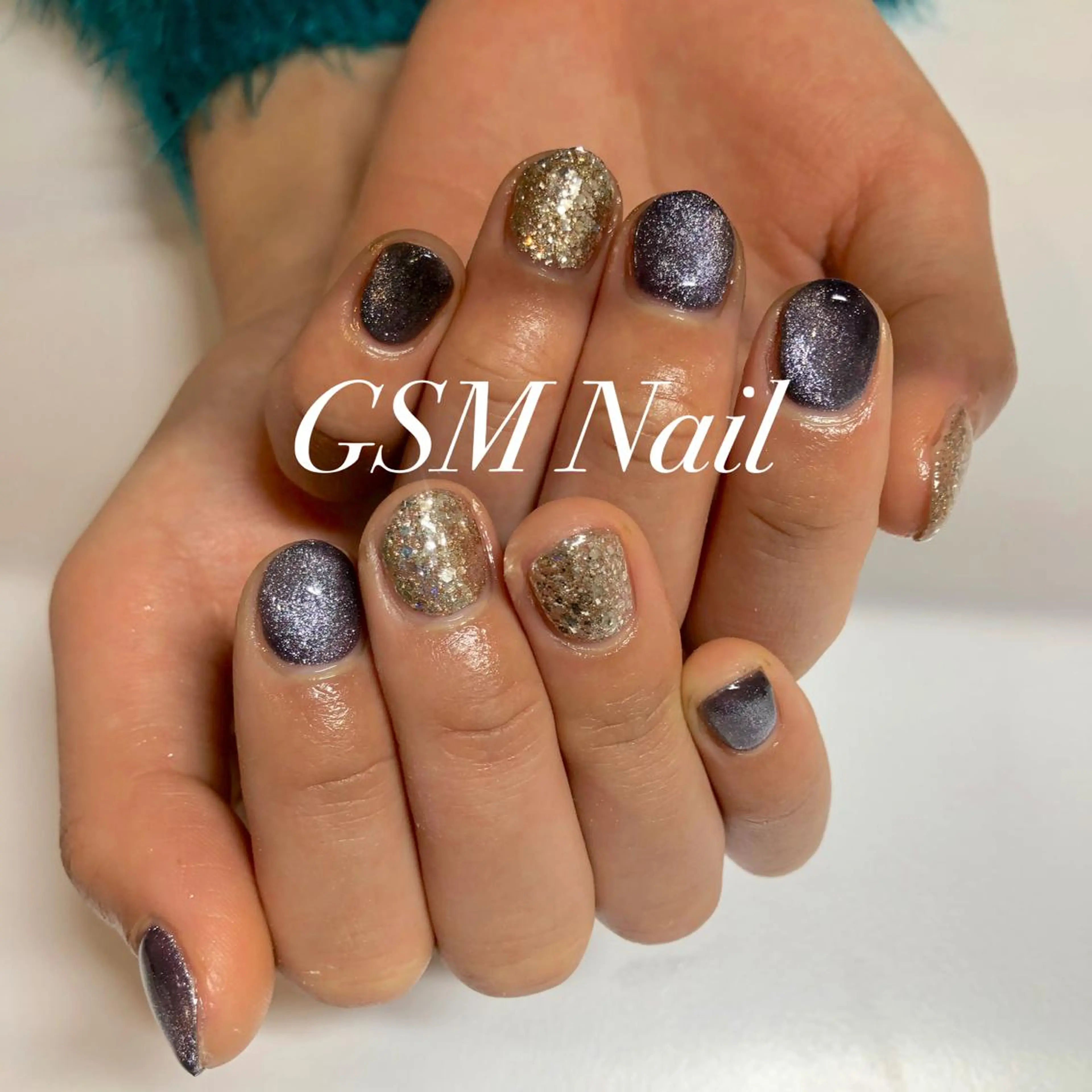 ネイル ハンドネイル nail salon GSMのネイルデザイン