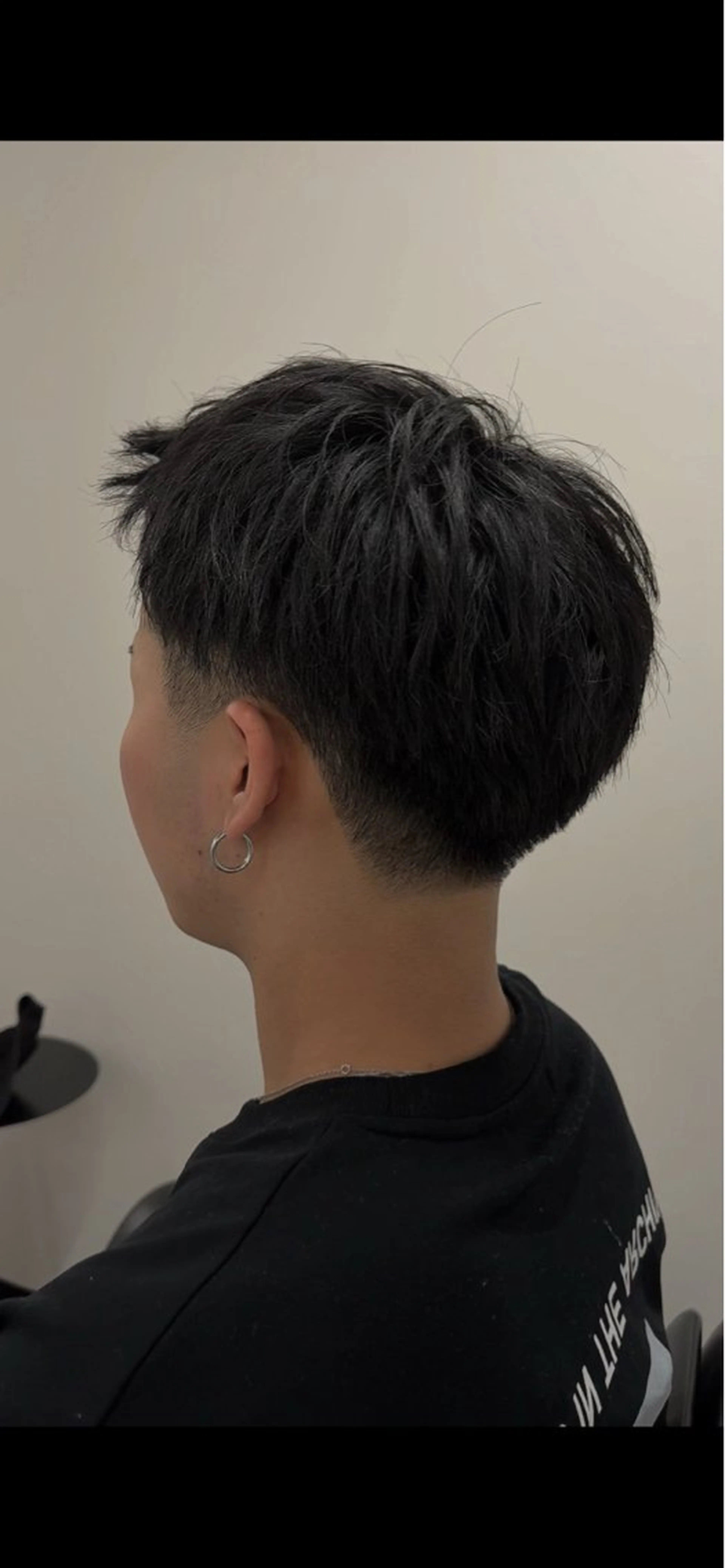 ショート 中宗 哲平のヘアスタイル
