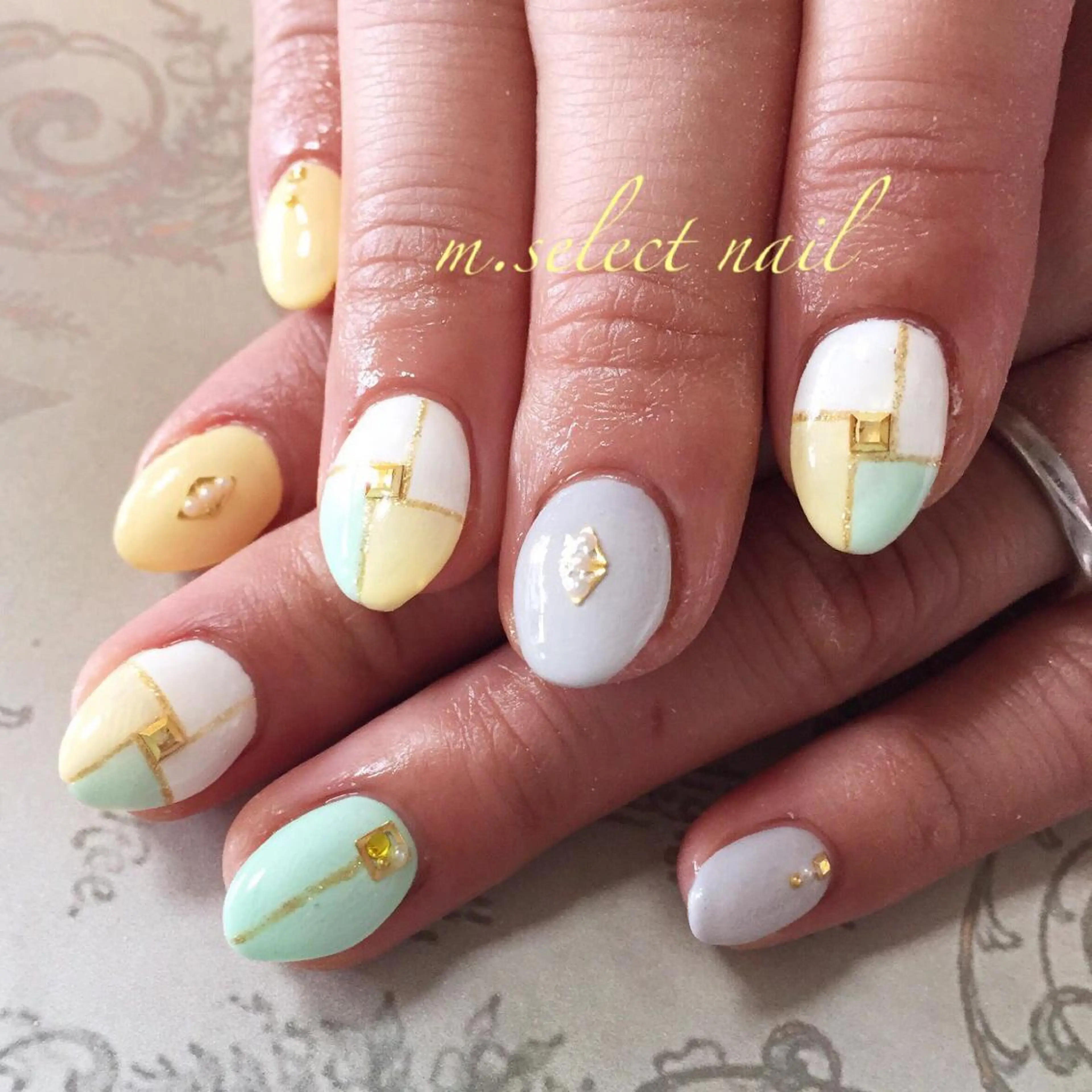 ネイル m.select nailのネイルデザイン