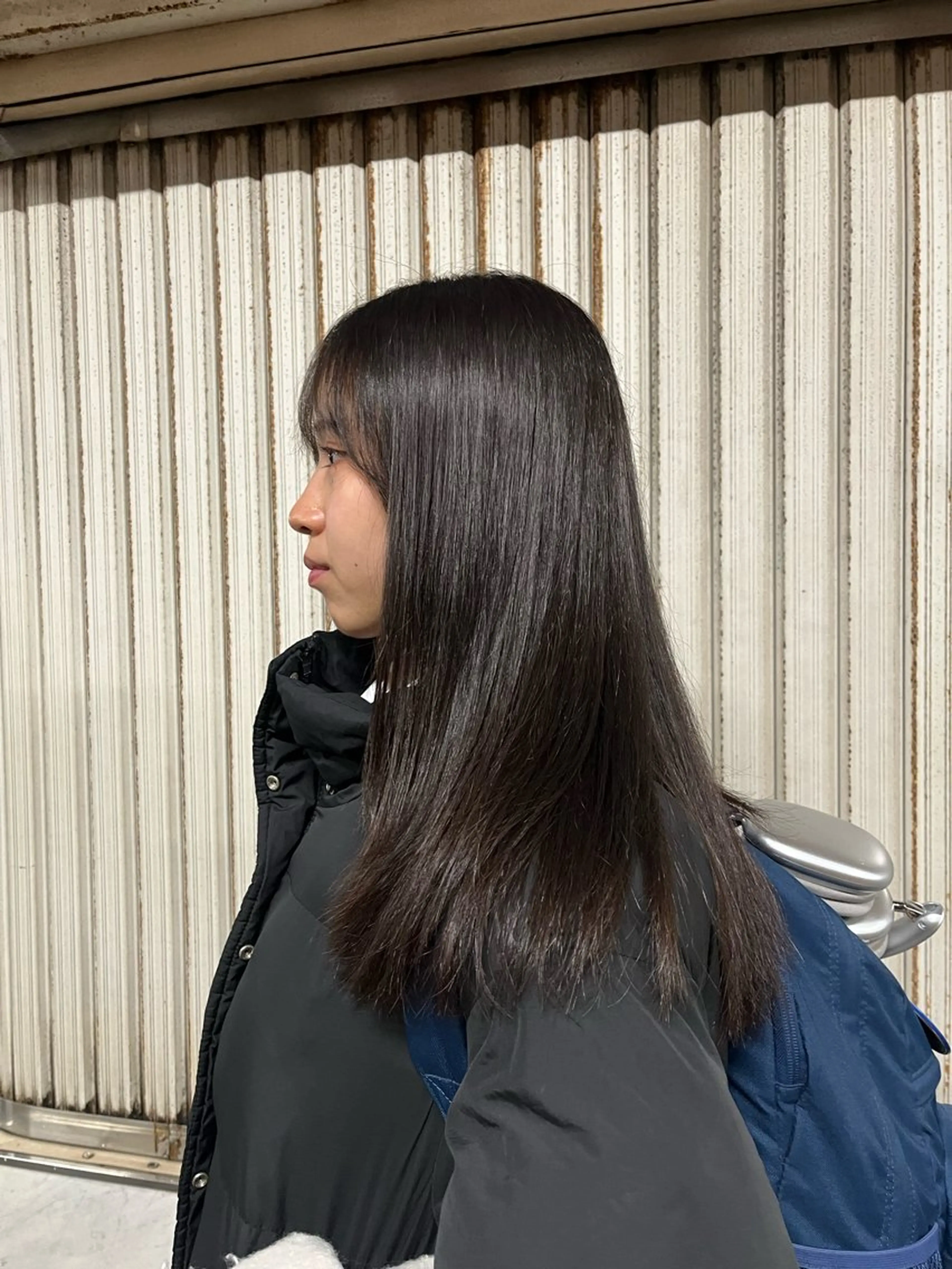 ロング パーマ ひなた /鎌倉美容室のヘアスタイル