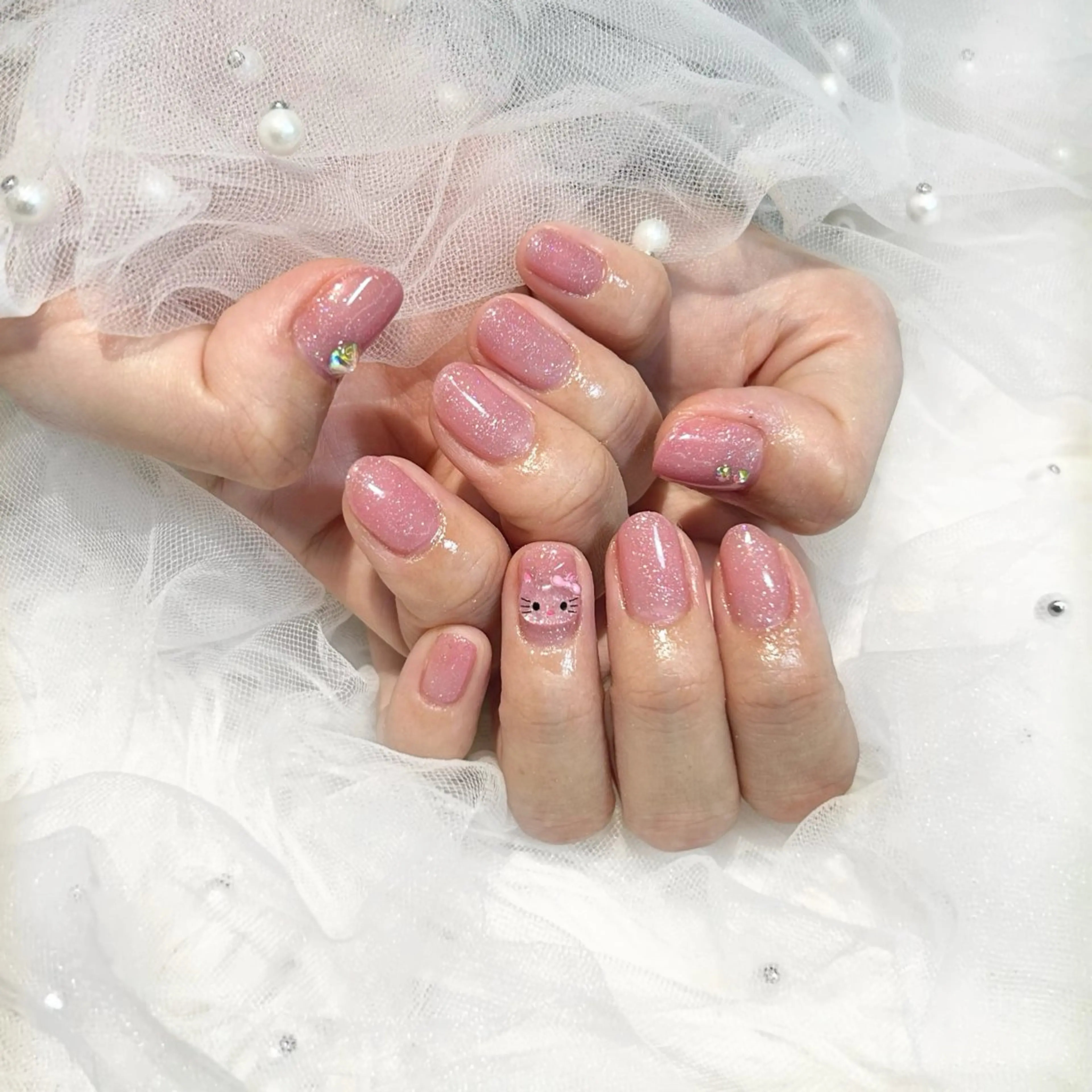 ネイル ハンドネイル WISTERIA hayamiのネイルデザイン