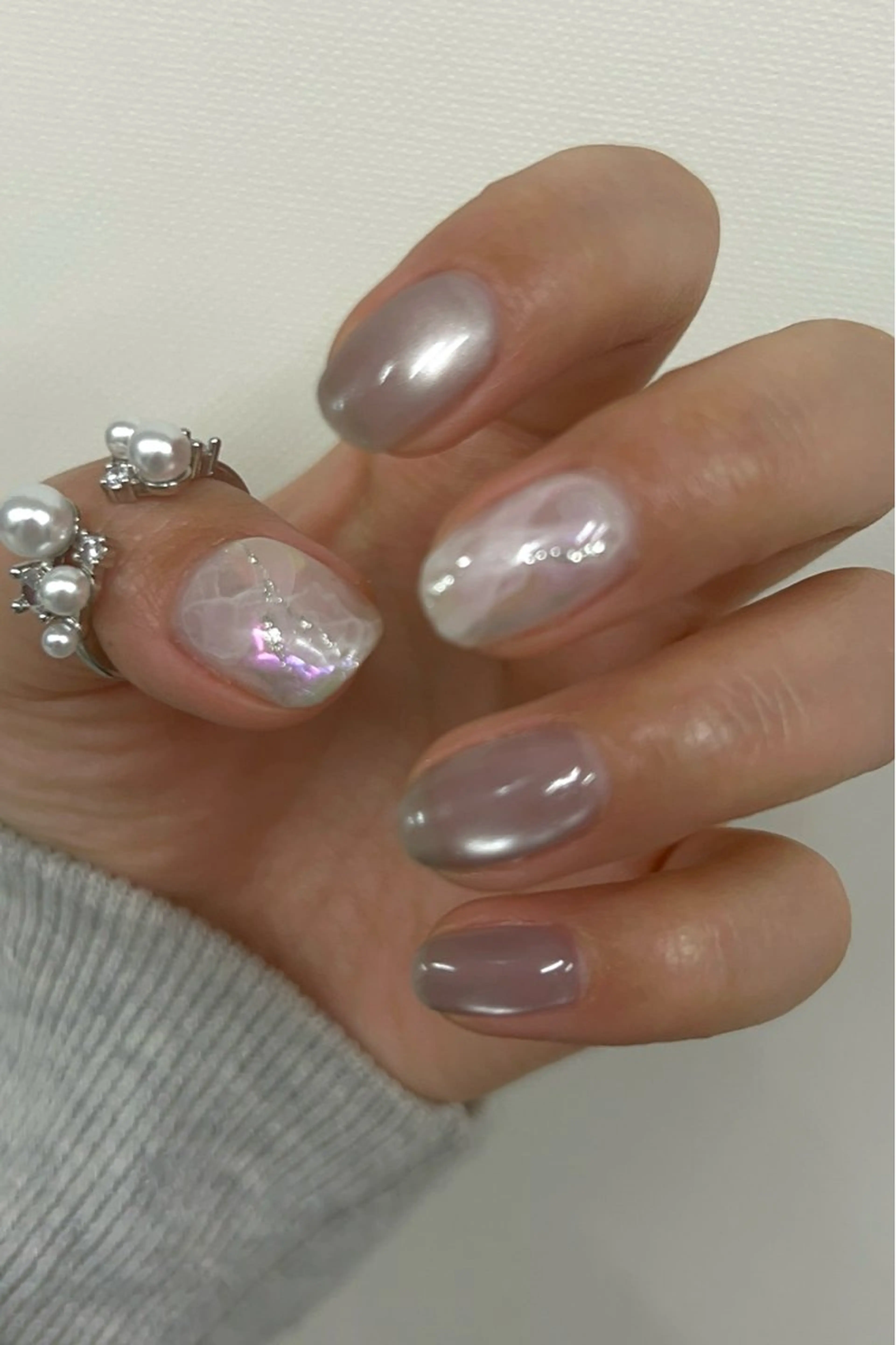 ネイル ニュアンスネイル ハンドネイル フットネイル Nail salon Yumechikaのネイルデザイン