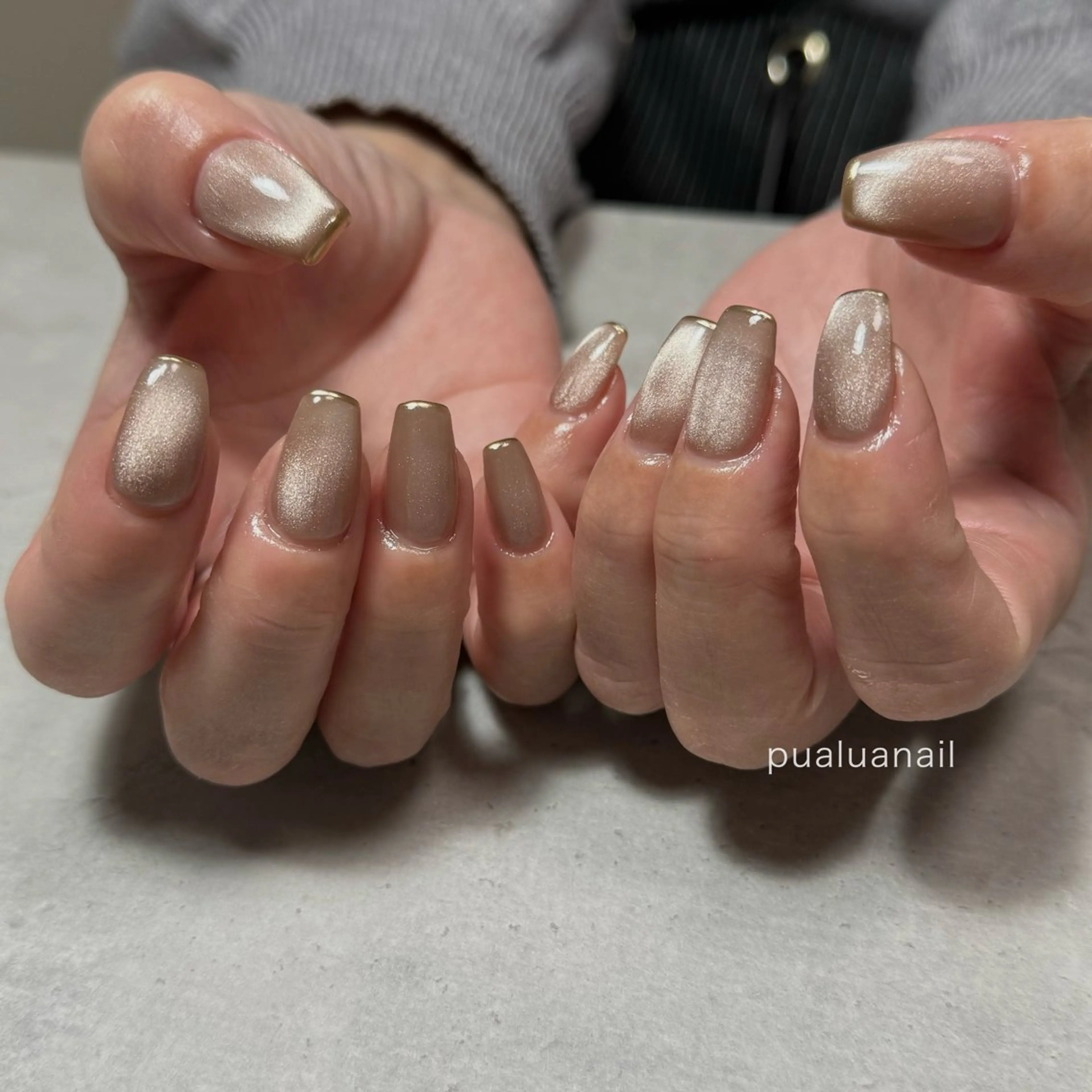 ネイル ハンドネイル pualua miharuのネイルデザイン