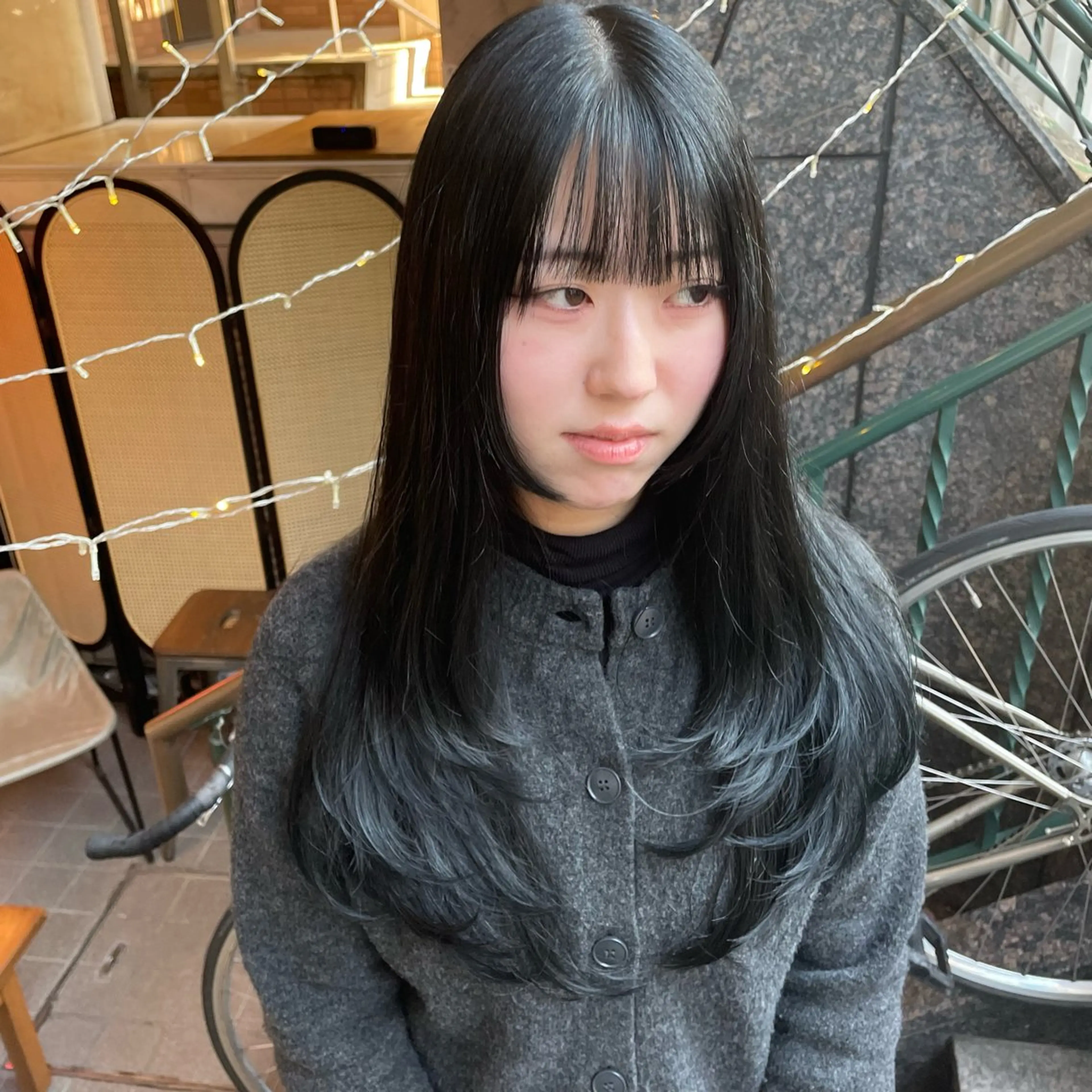 ご新規様🍓カット+艶カラー+Aujuaトリートメント🍓の写真