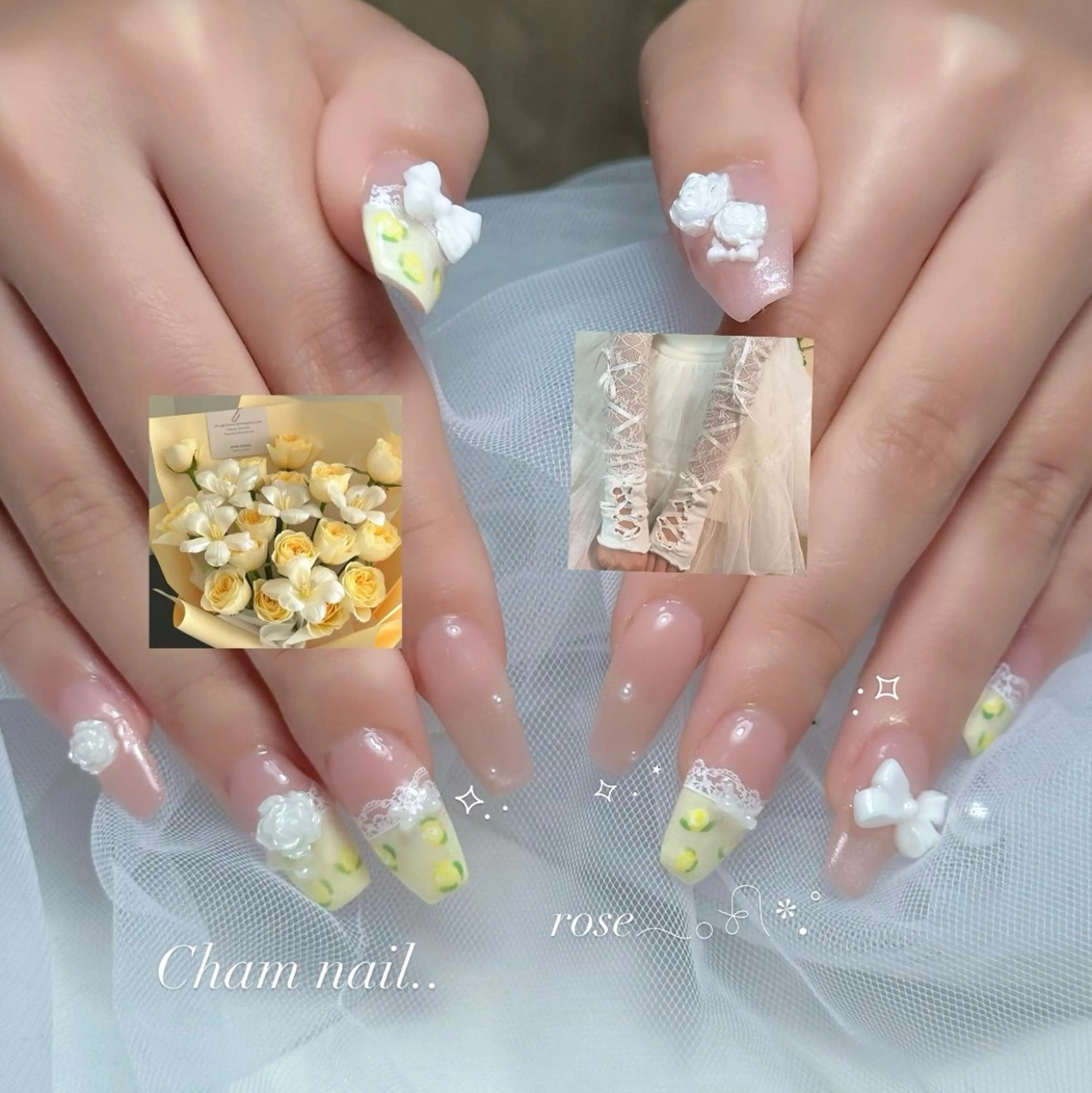 ネイル ハンドネイル Cham所属・Cham Haruneのネイルデザイン