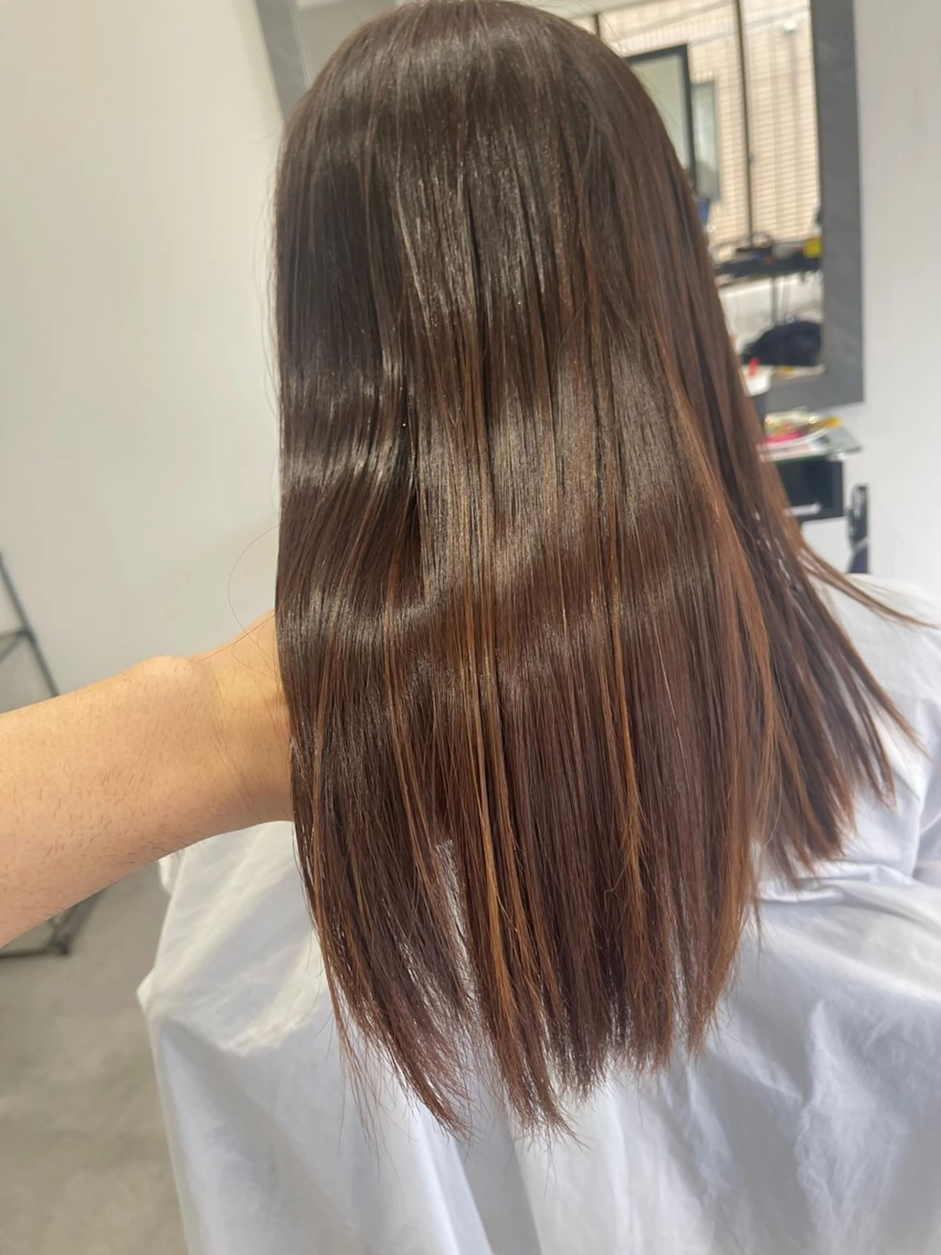 ロング 縮毛矯正 縮毛矯正 トリートメント 似合わせ／代表 髪質改善/山田将大のヘアスタイル