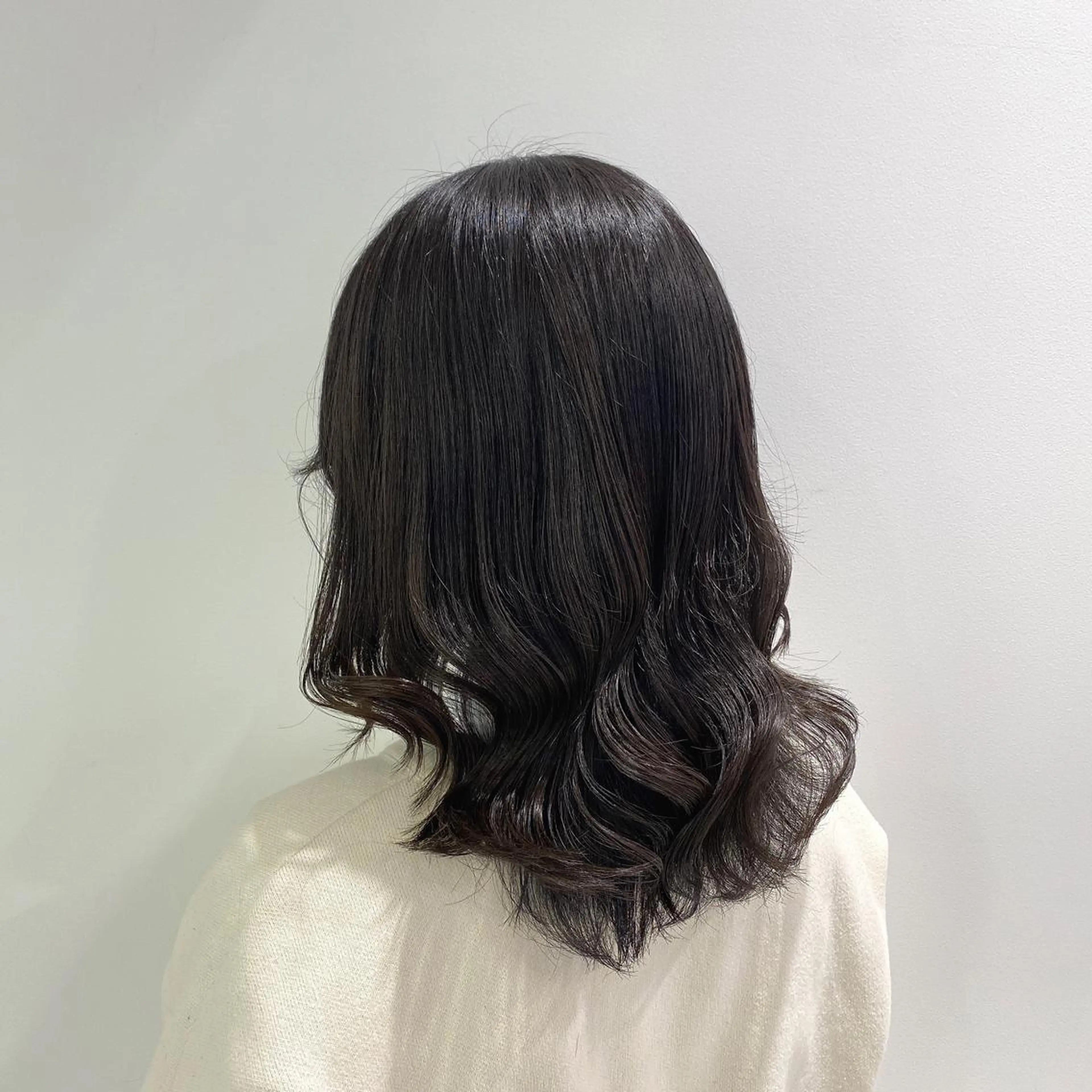 ミディアム カラー エフェクトブリーチ 🌟前澤啓太朗のヘアスタイル