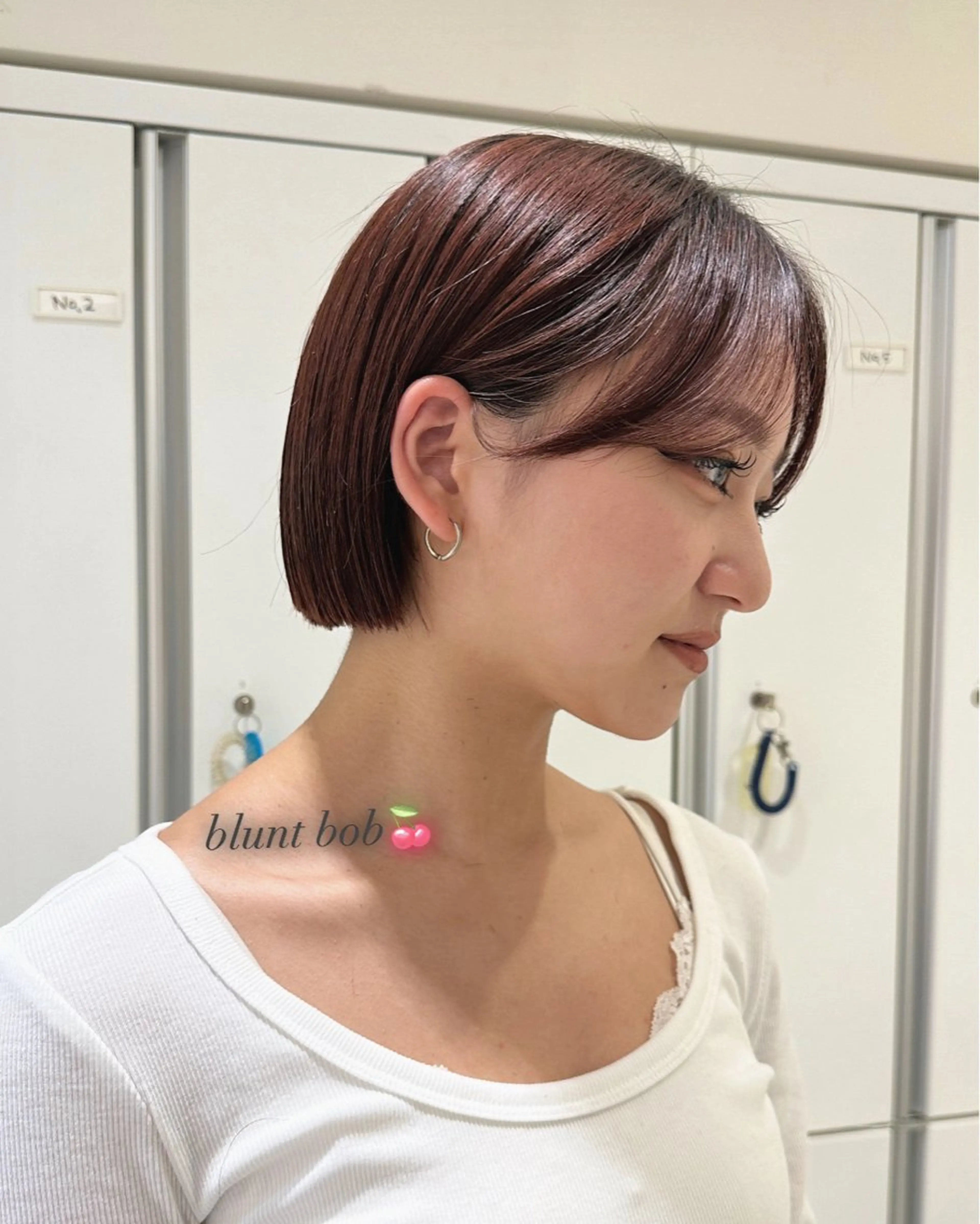 【ミニモ学割🎀】✨カット＋艶感カラー✨の写真