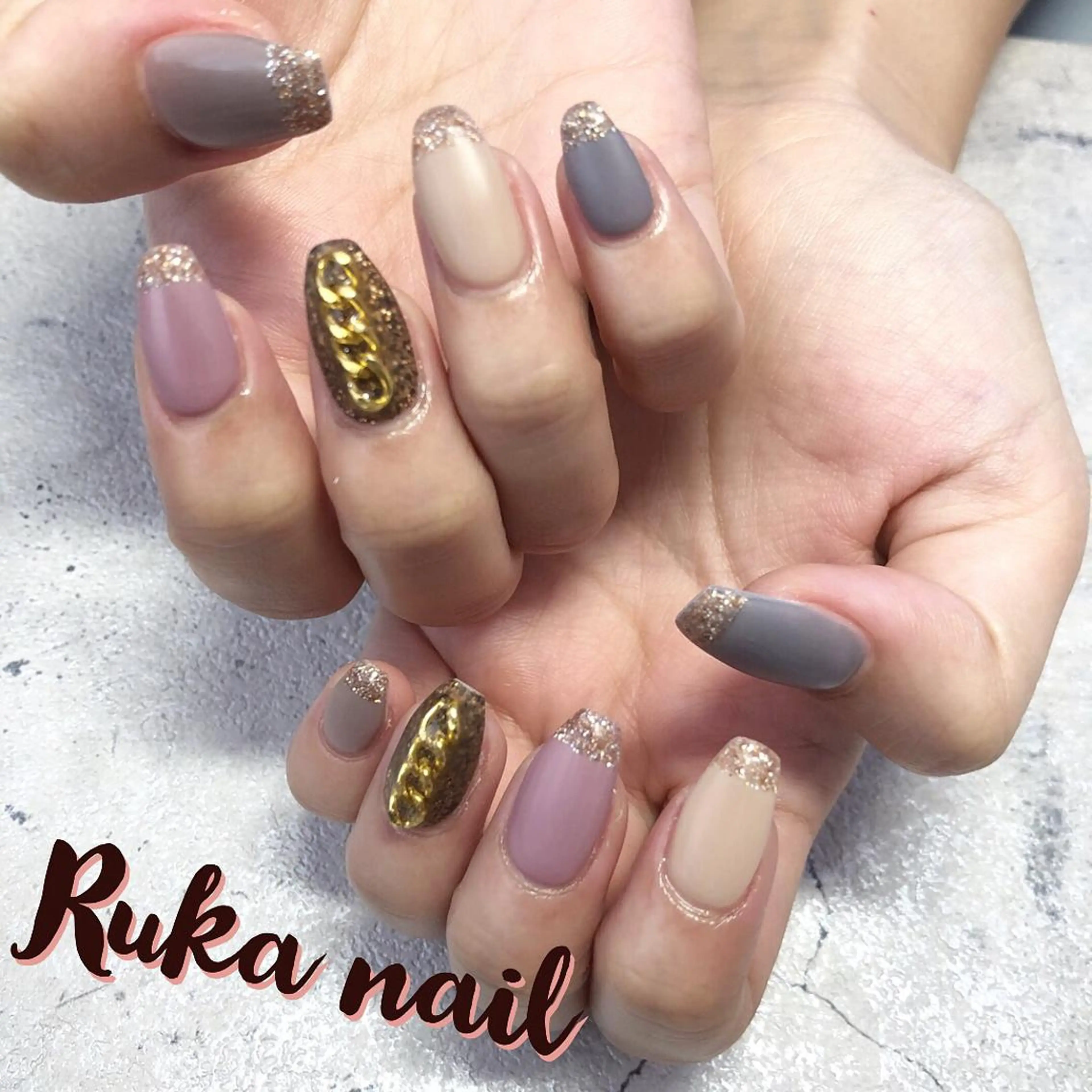 ネイル Ruka nail 【ﾙｶ ﾈｲﾙ】のネイルデザイン