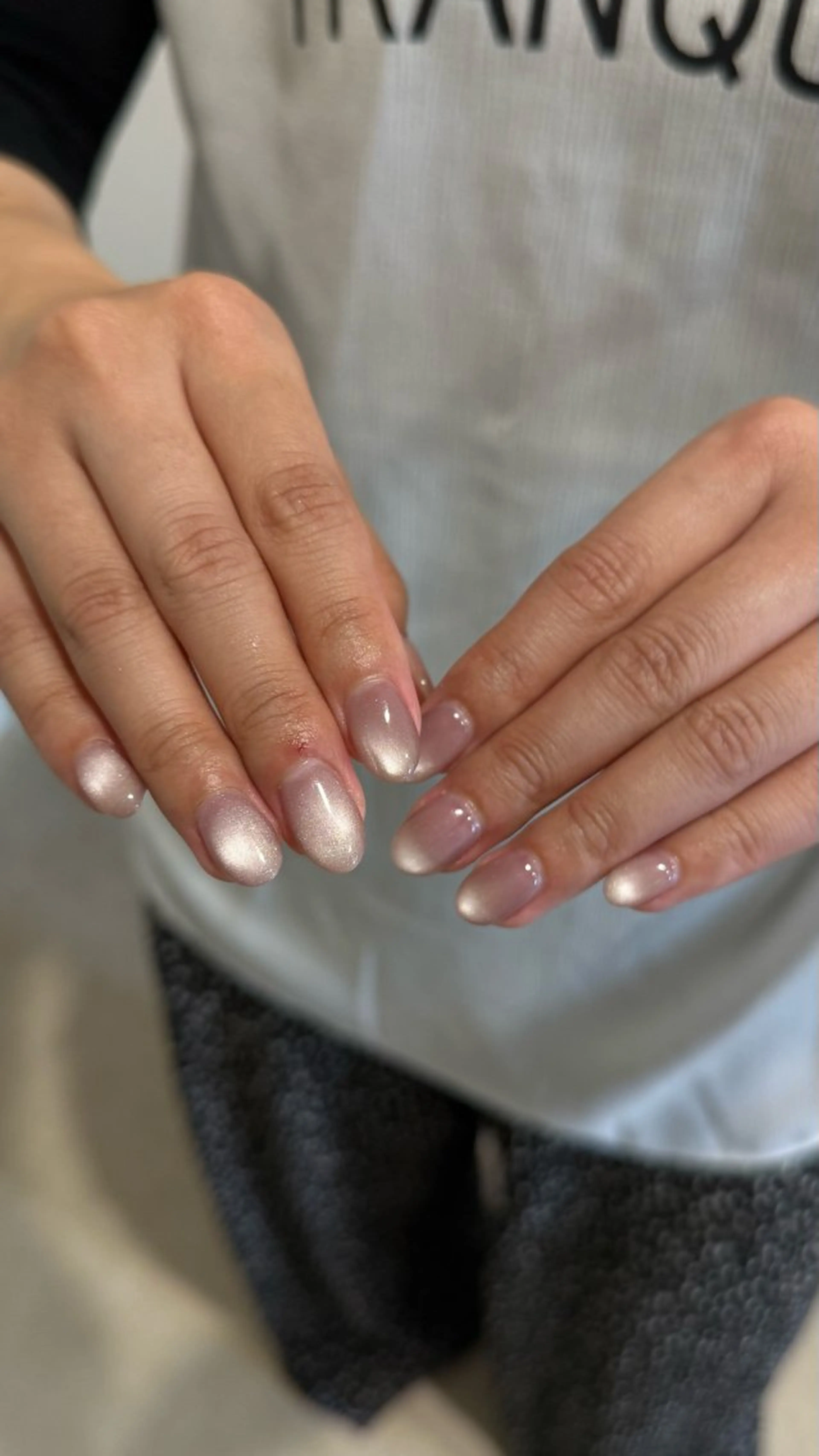 ネイル マグネットネイル ハンドネイル 春日井Dahlia Beauty中川のネイルデザイン